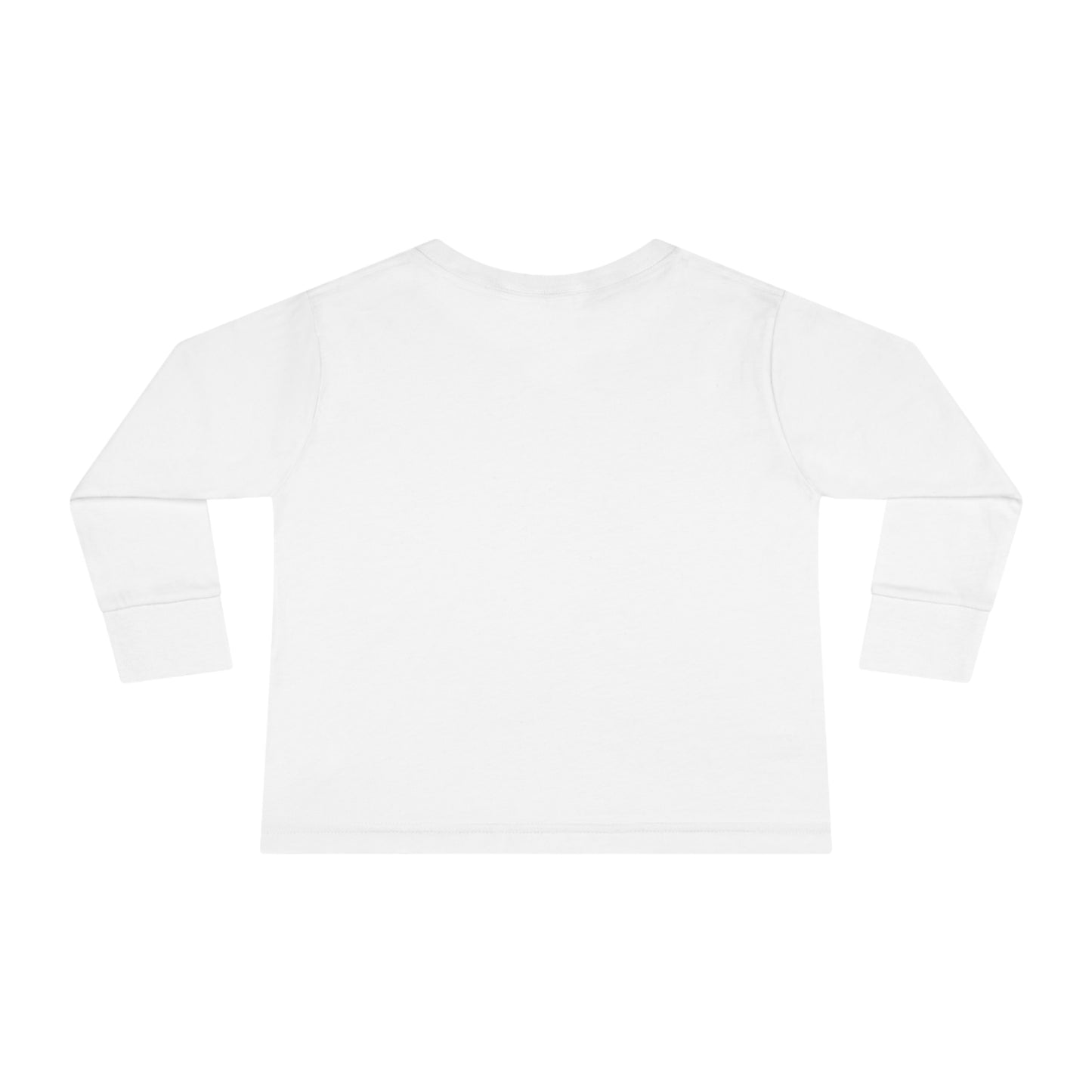 Meow!! Cat Ghost Toddler Long Sleeve Tee