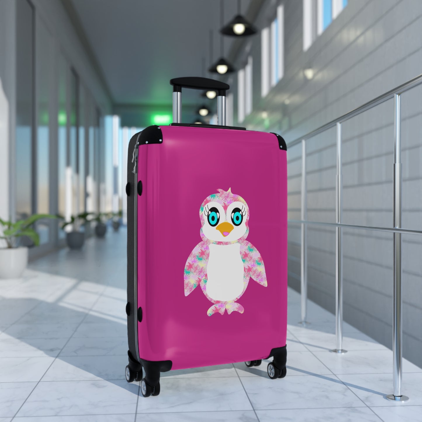 The Penguinies Pink Suitcase