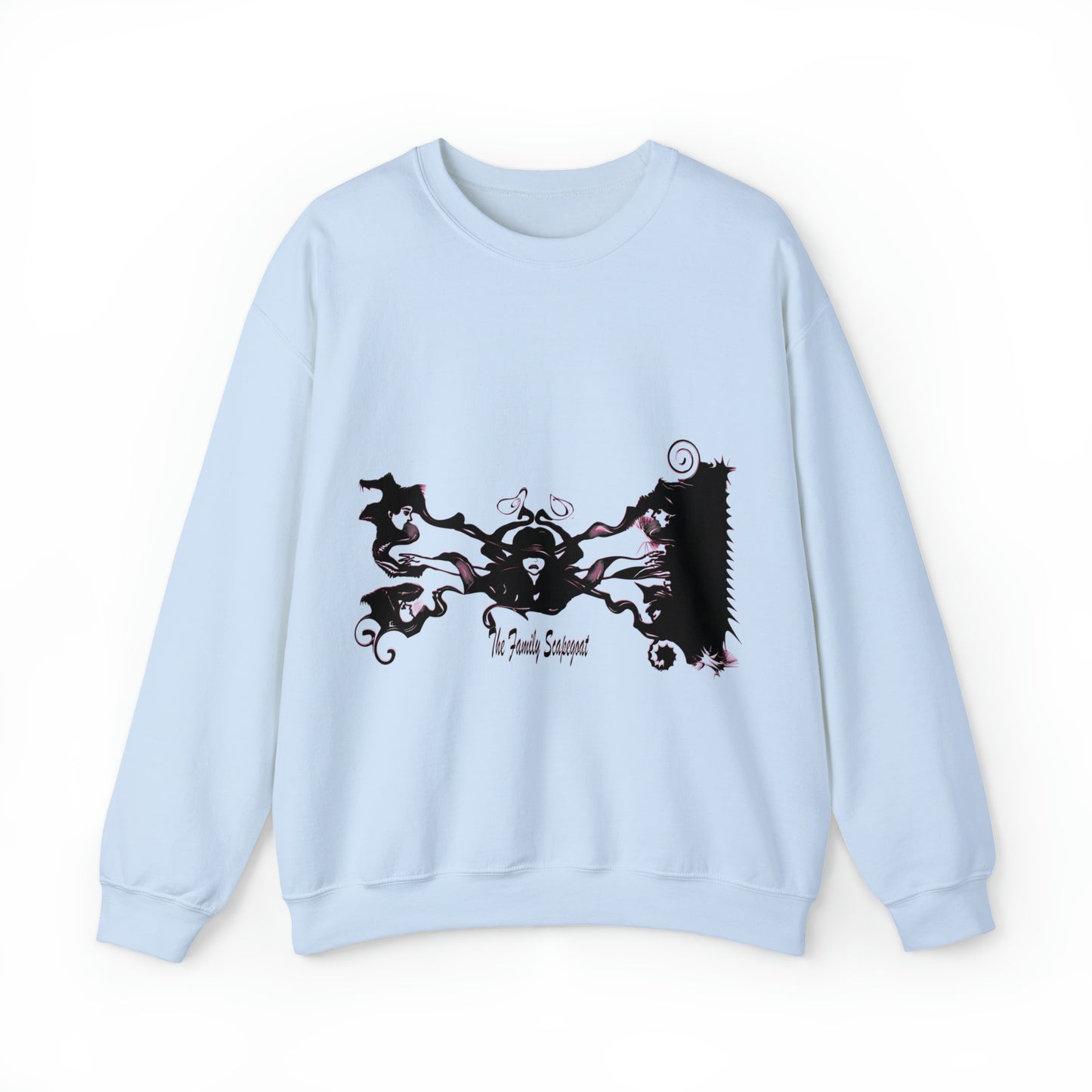 The Family Scapegoat Unisex Heavy Blend™ Crewneck Sweatshirt