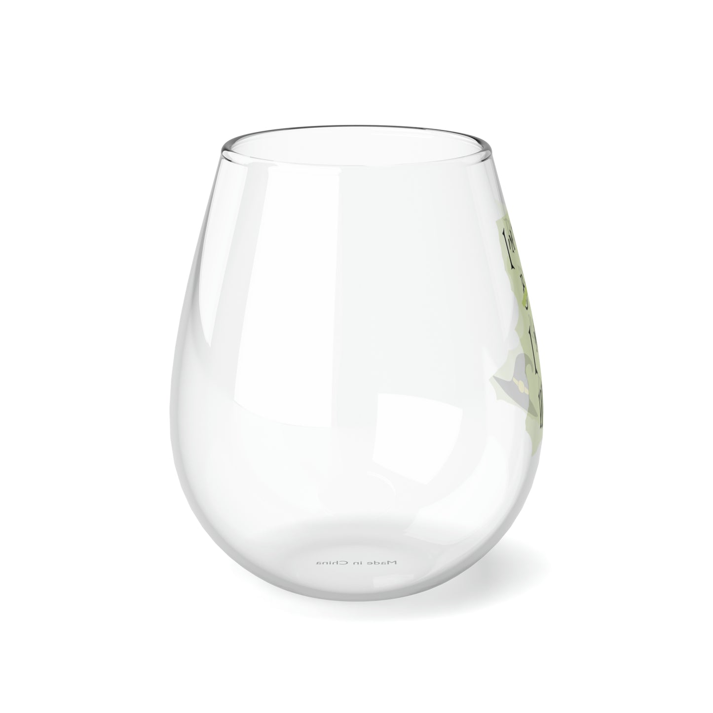 I'm That B*tch I Mean Witch Stemless Wine Glass, 11.75oz