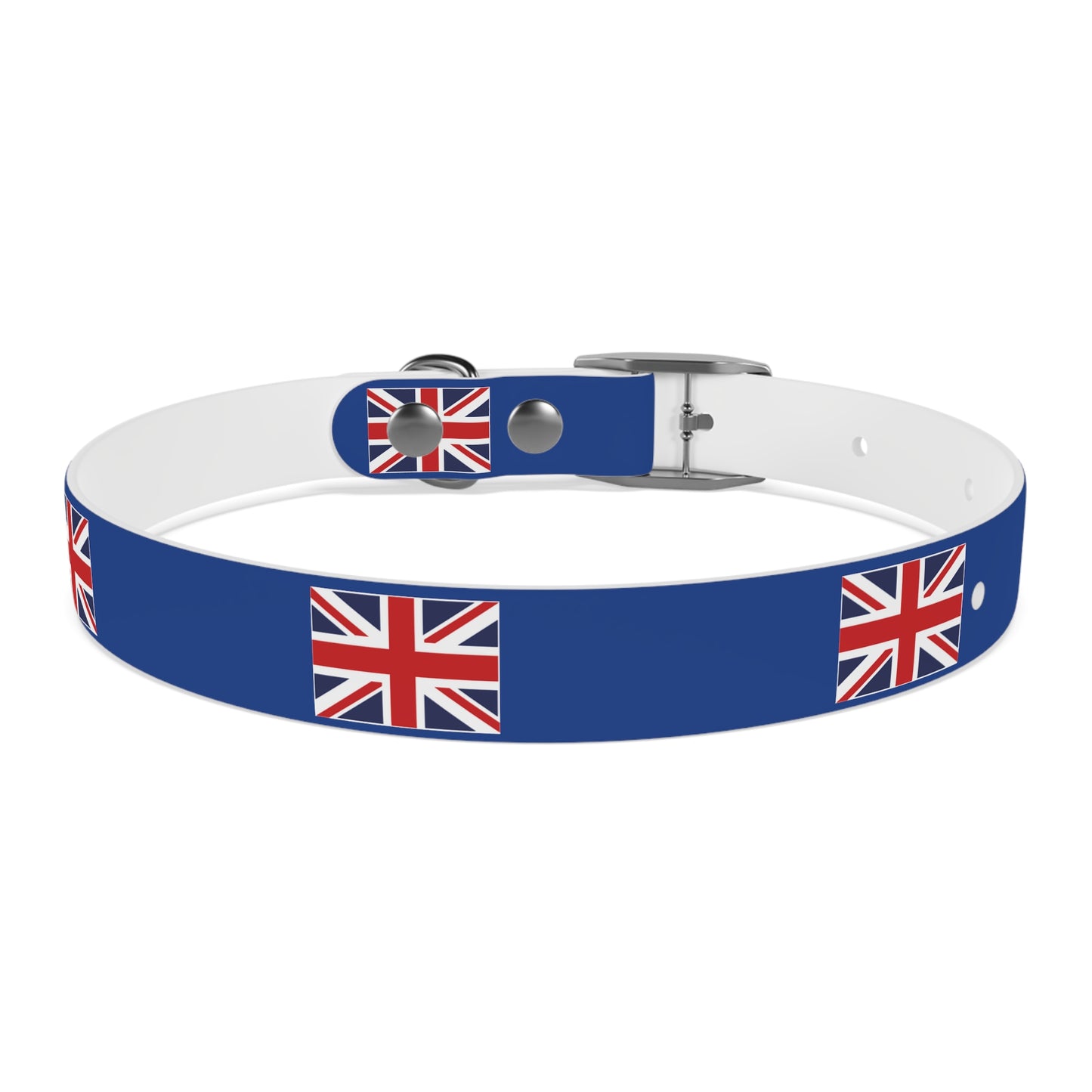 Union Jack Dog Collar