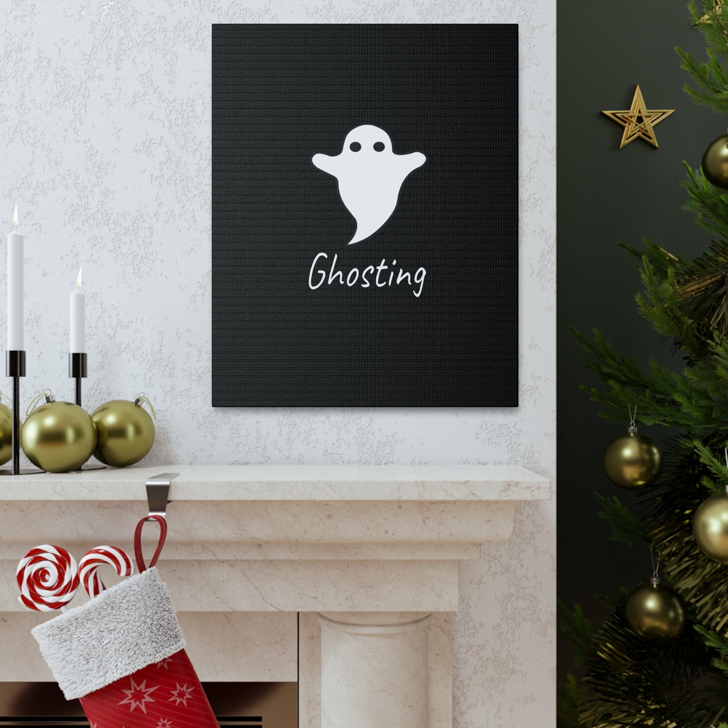 Ghosting Canvas Gallery Wraps