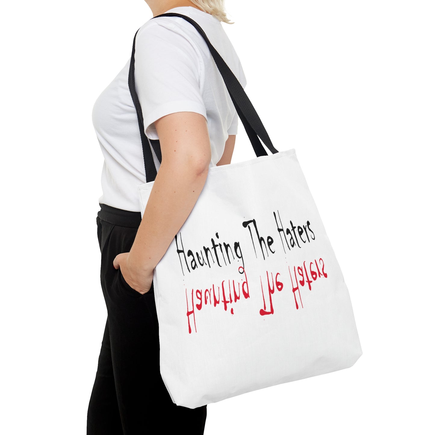 Haunting The Haters Tote Bag (AOP)