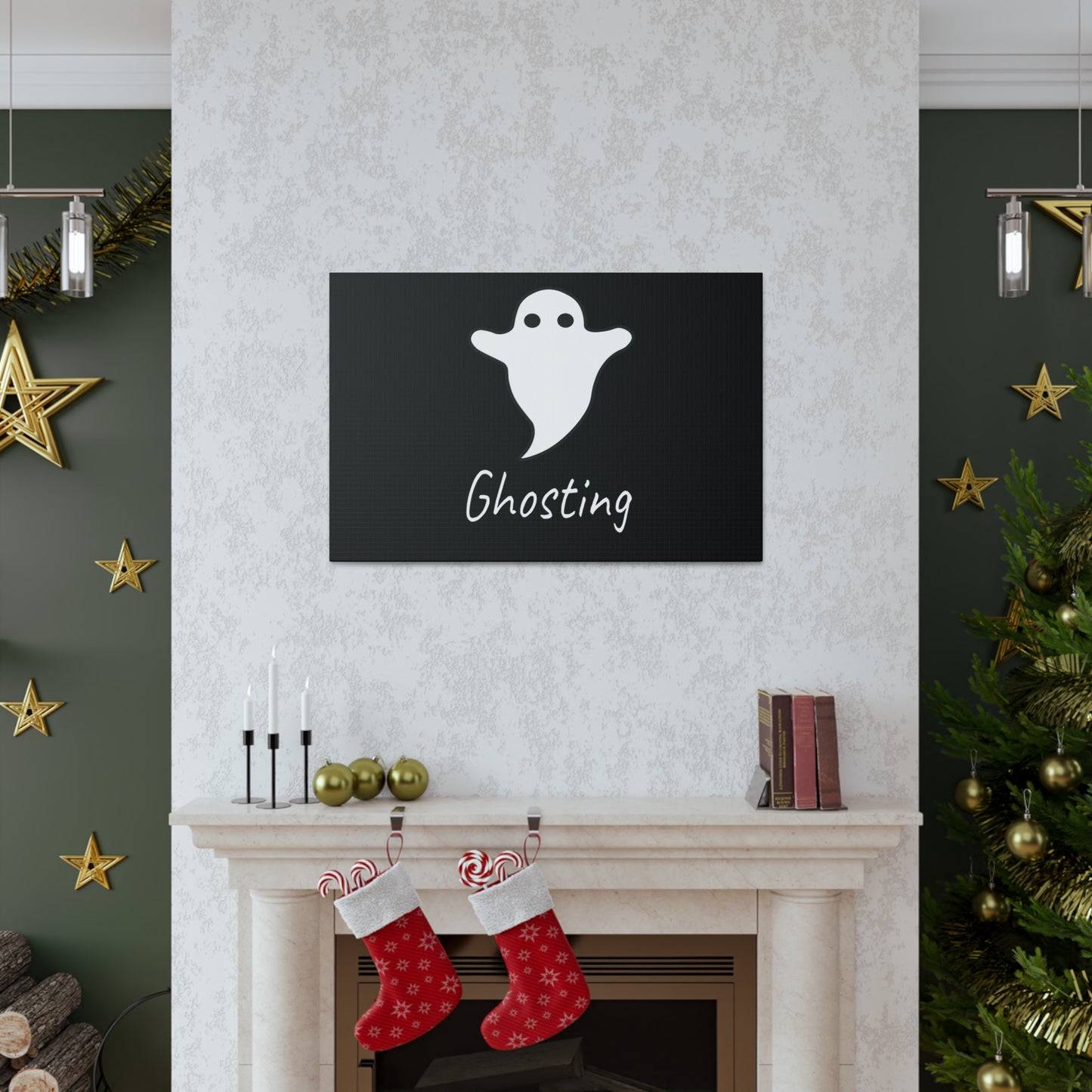 Ghosting Canvas Gallery Wraps