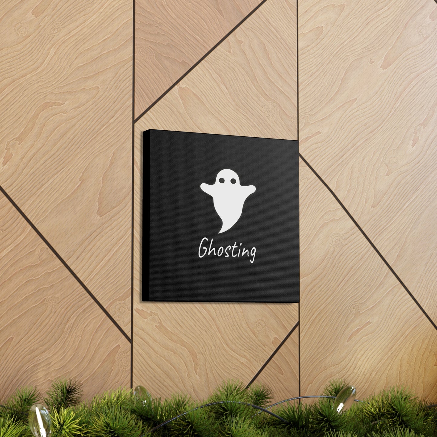 Ghosting Canvas Gallery Wraps