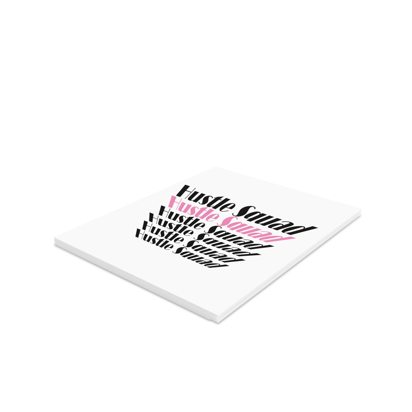 Hustle Squad Greeting cards (8, 16, and 24 pcs)