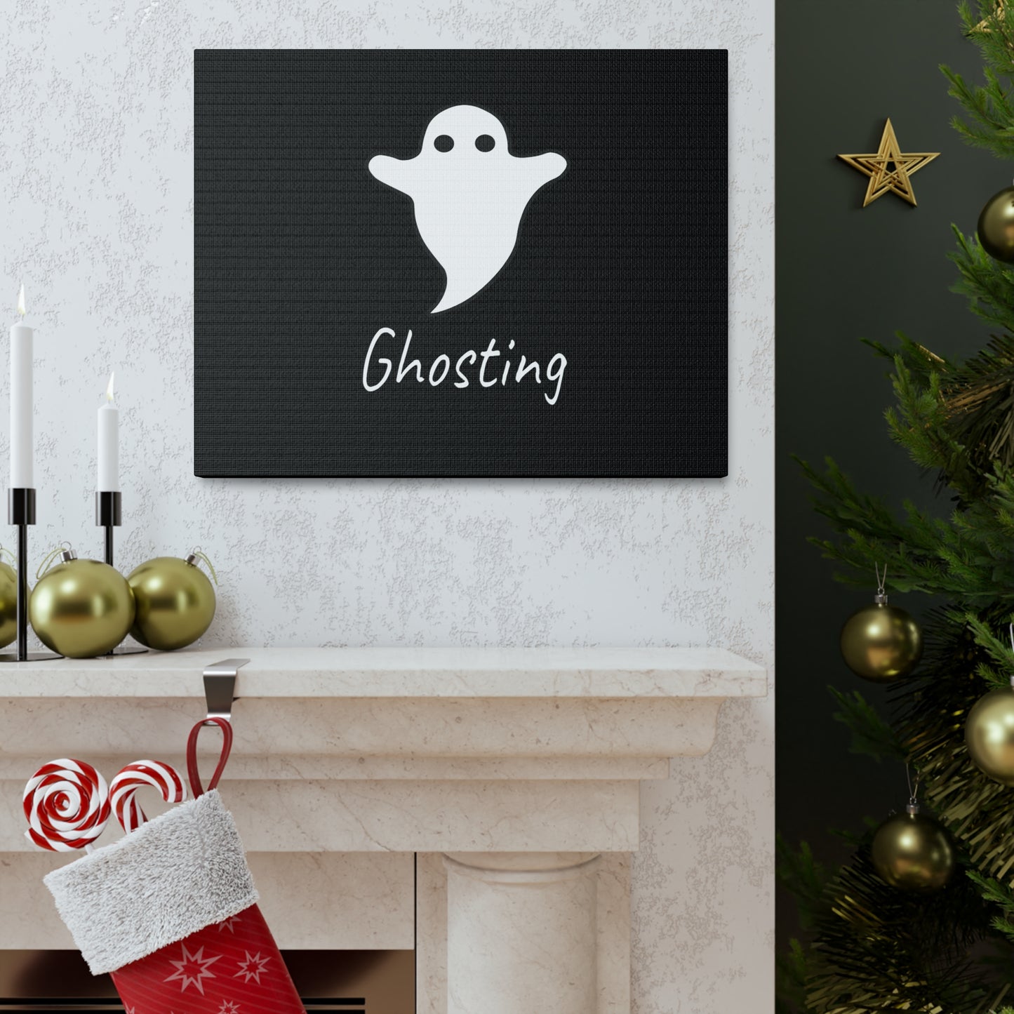 Ghosting Canvas Gallery Wraps