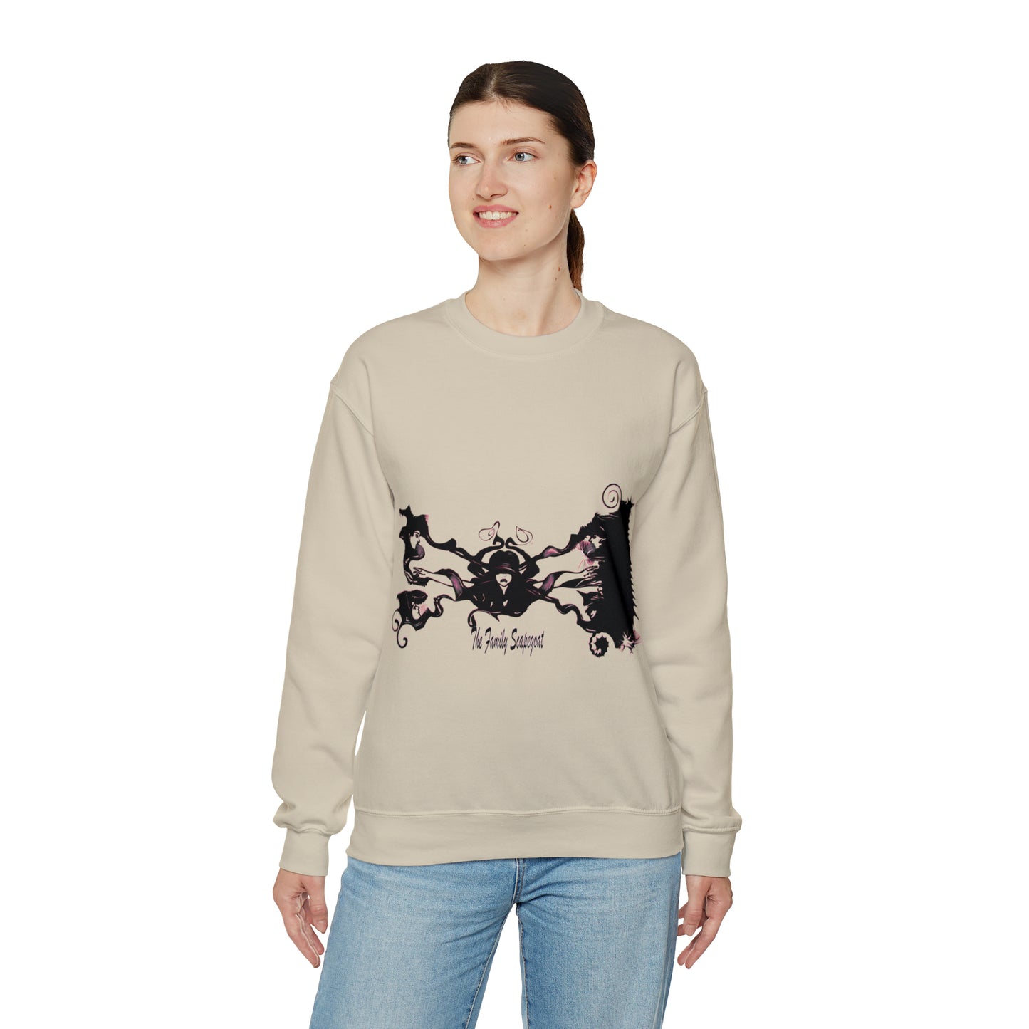 The Family Scapegoat Unisex Heavy Blend™ Crewneck Sweatshirt