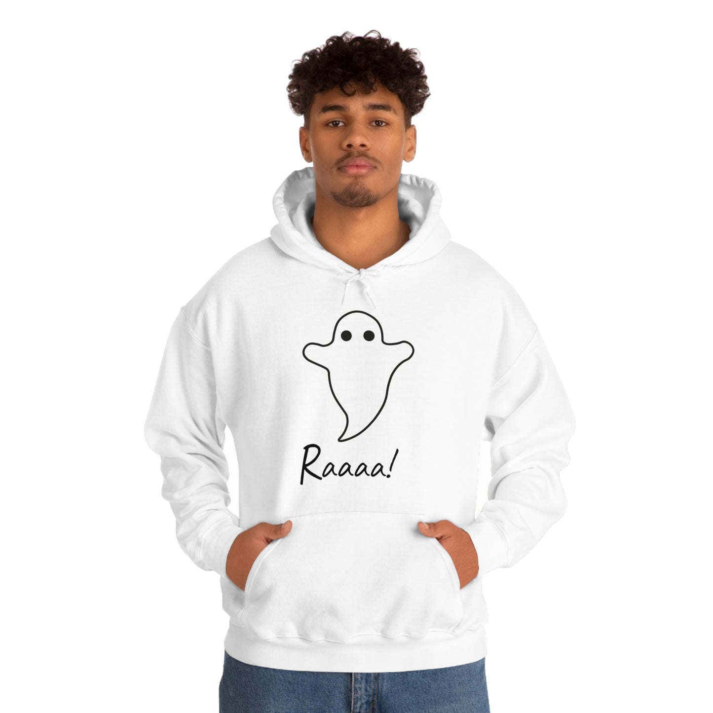 Ghost Raaa! Unisex Heavy Blend™ Hooded Sweatshirt