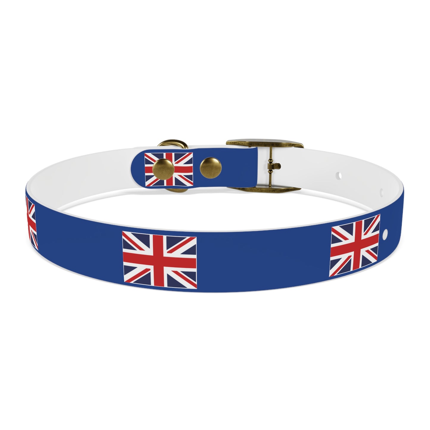 Union Jack Dog Collar