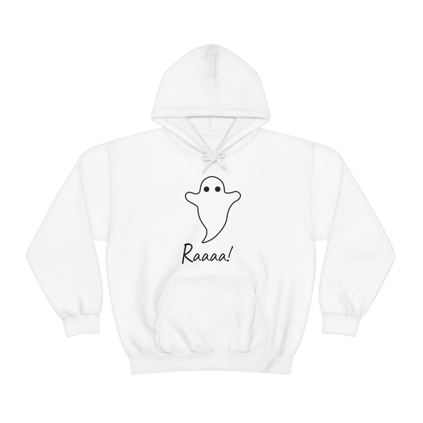 Ghost Raaa! Unisex Heavy Blend™ Hooded Sweatshirt