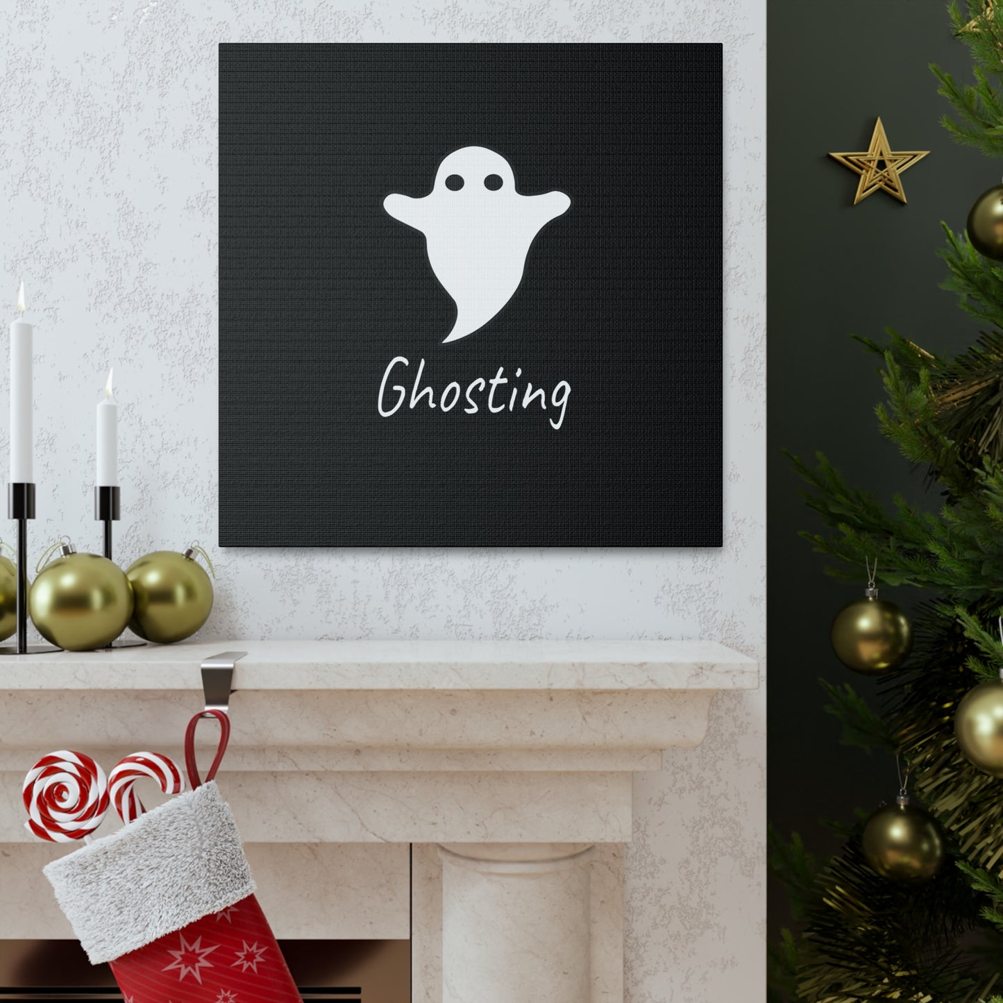 Ghosting Canvas Gallery Wraps