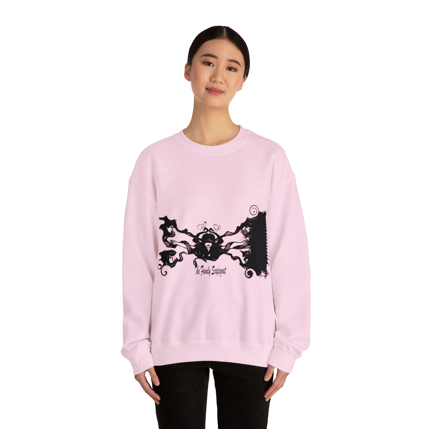 The Family Scapegoat Unisex Heavy Blend™ Crewneck Sweatshirt