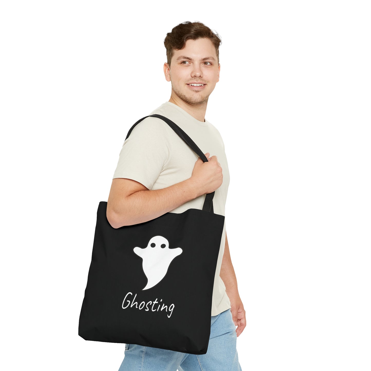 Ghosting Tote Bag (AOP)