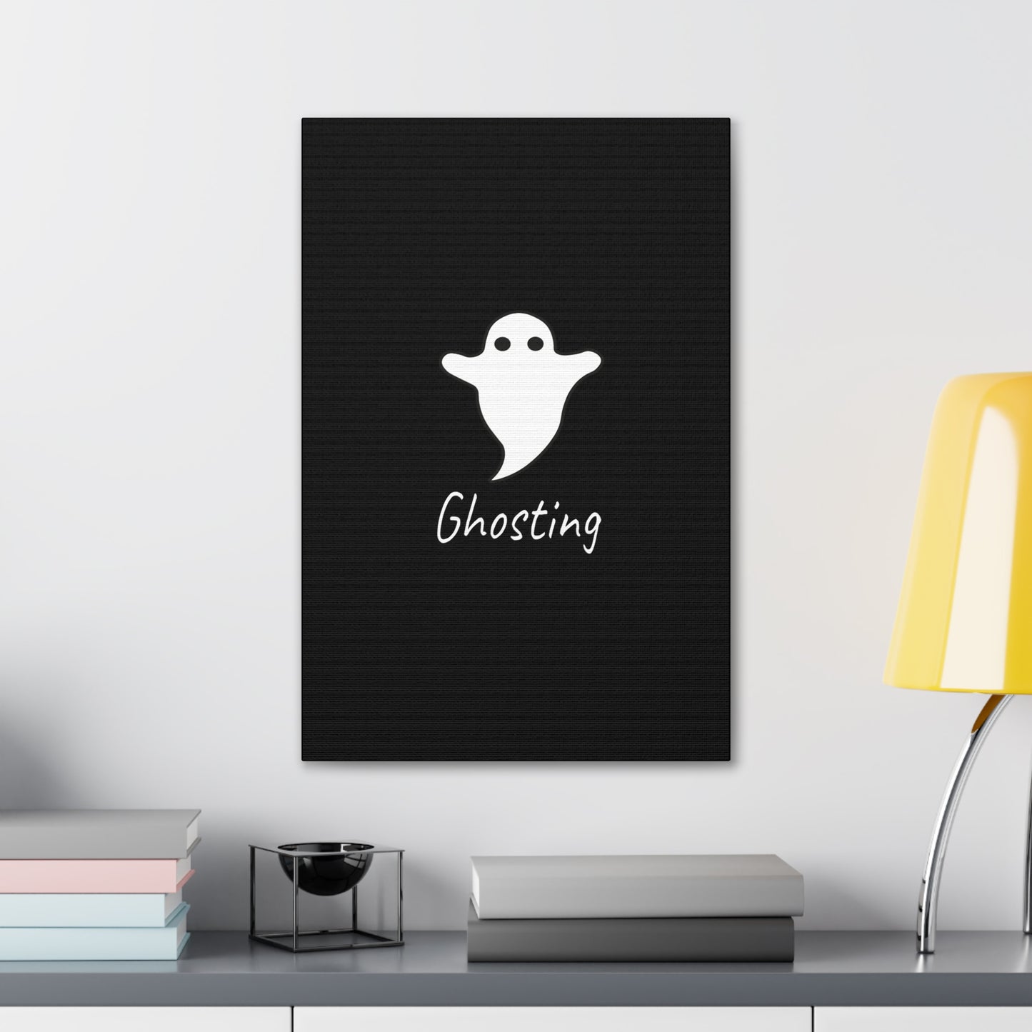 Ghosting Canvas Gallery Wraps