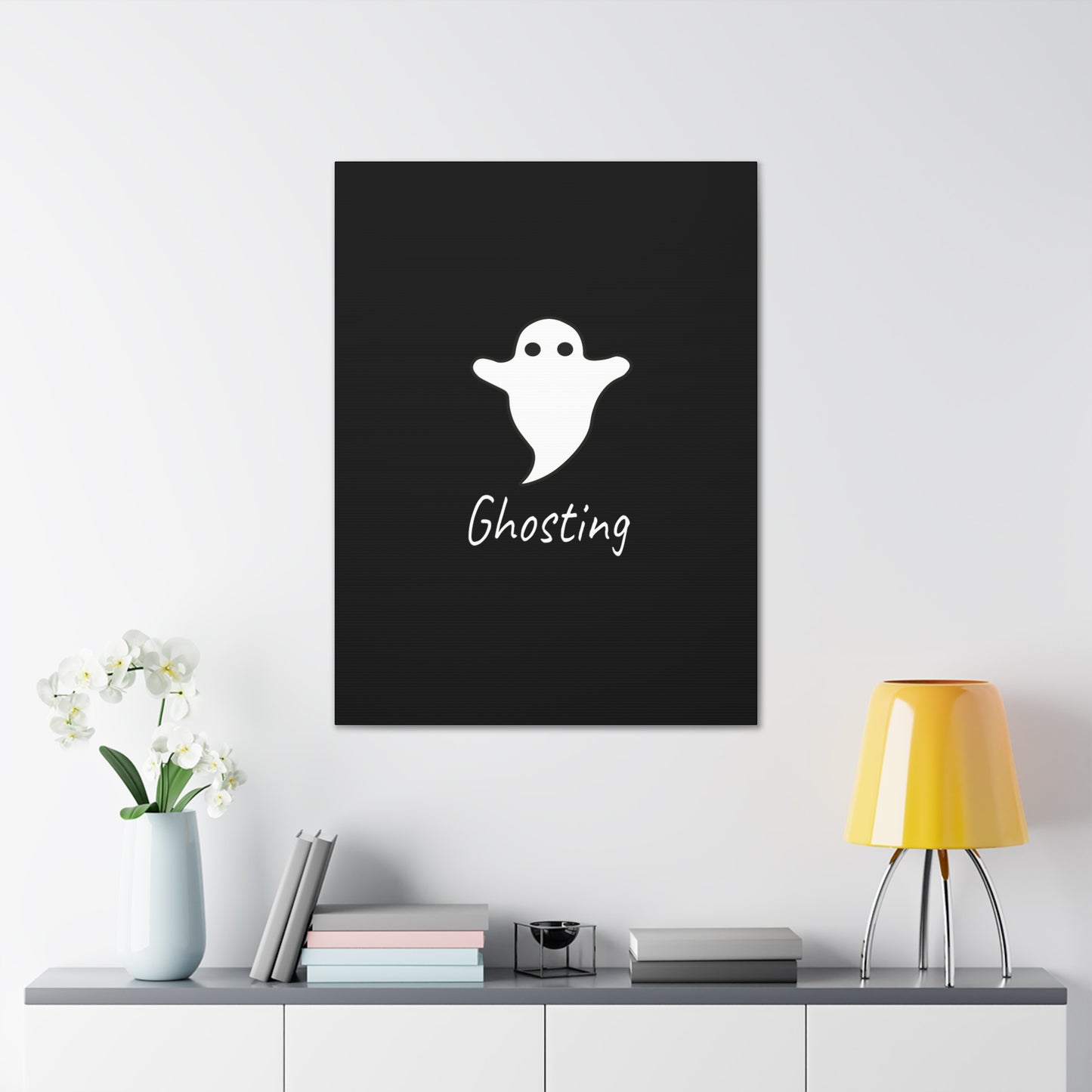 Ghosting Canvas Gallery Wraps