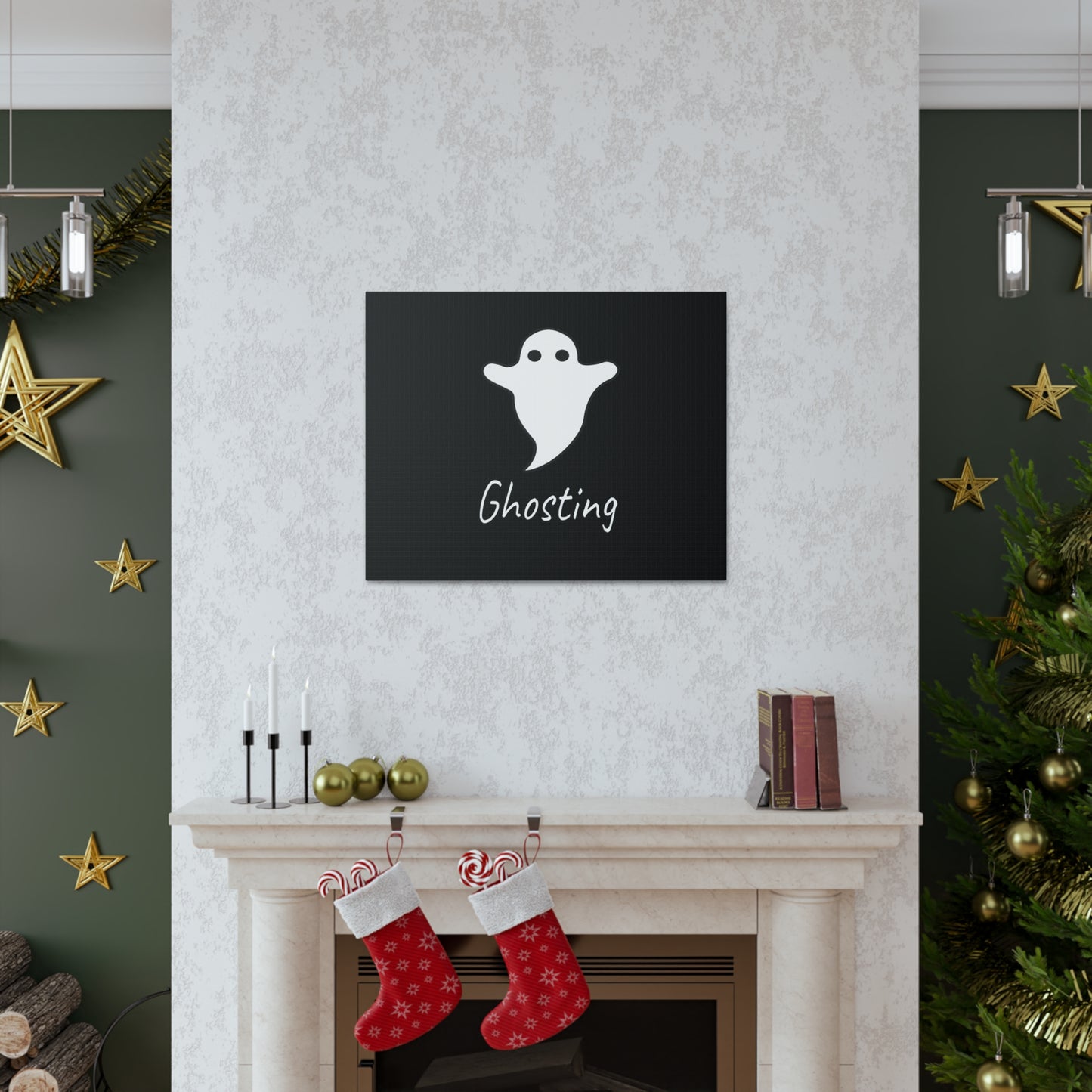 Ghosting Canvas Gallery Wraps