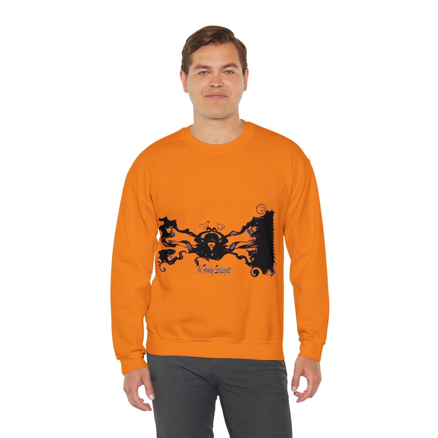 The Family Scapegoat Unisex Heavy Blend™ Crewneck Sweatshirt