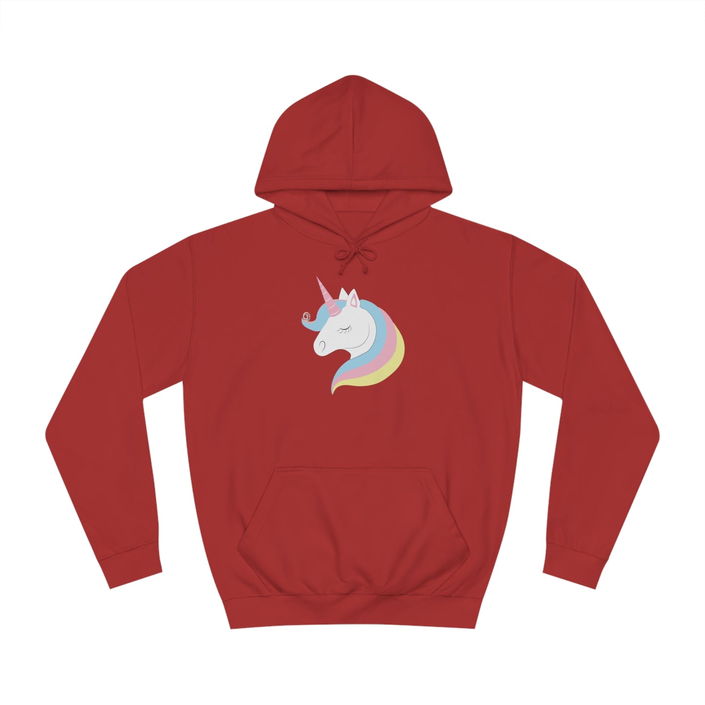 Unicorn Unisex College Hoodie