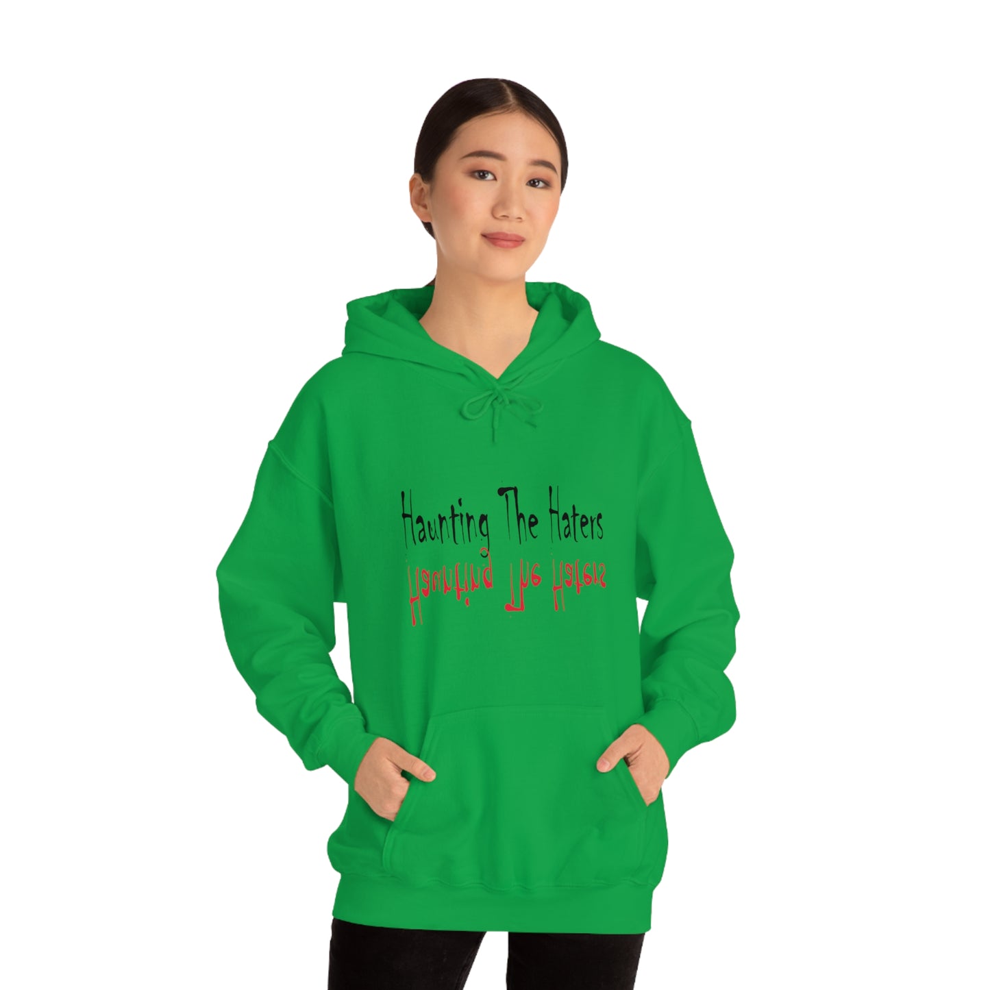 Haunting The Haters Unisex Heavy Blend™ Hooded Sweatshirt