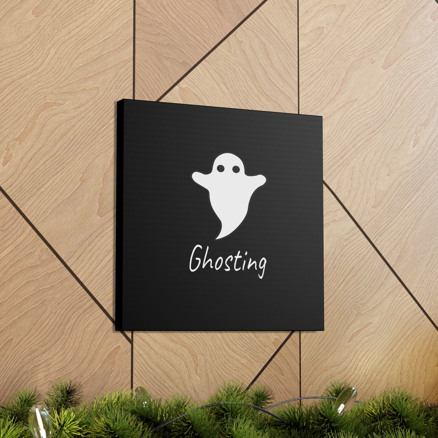 Ghosting Canvas Gallery Wraps