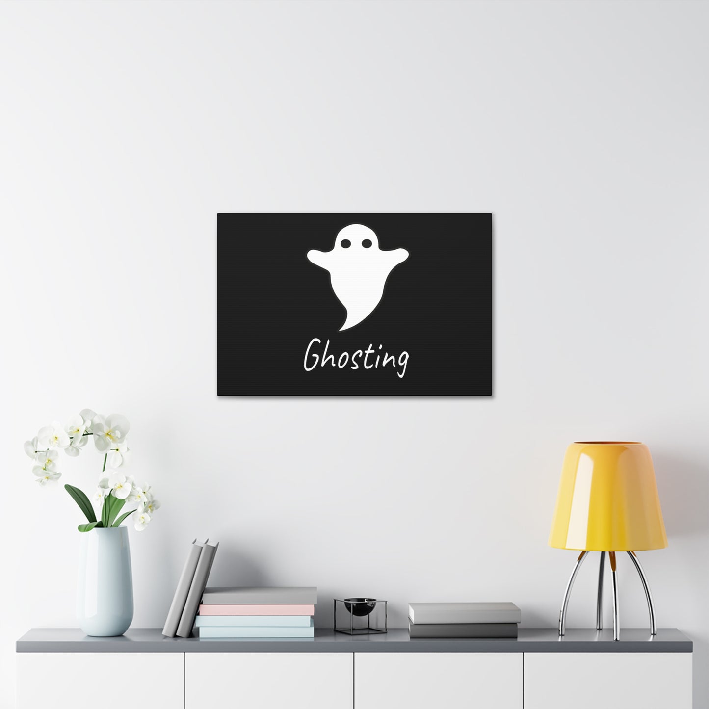 Ghosting Canvas Gallery Wraps