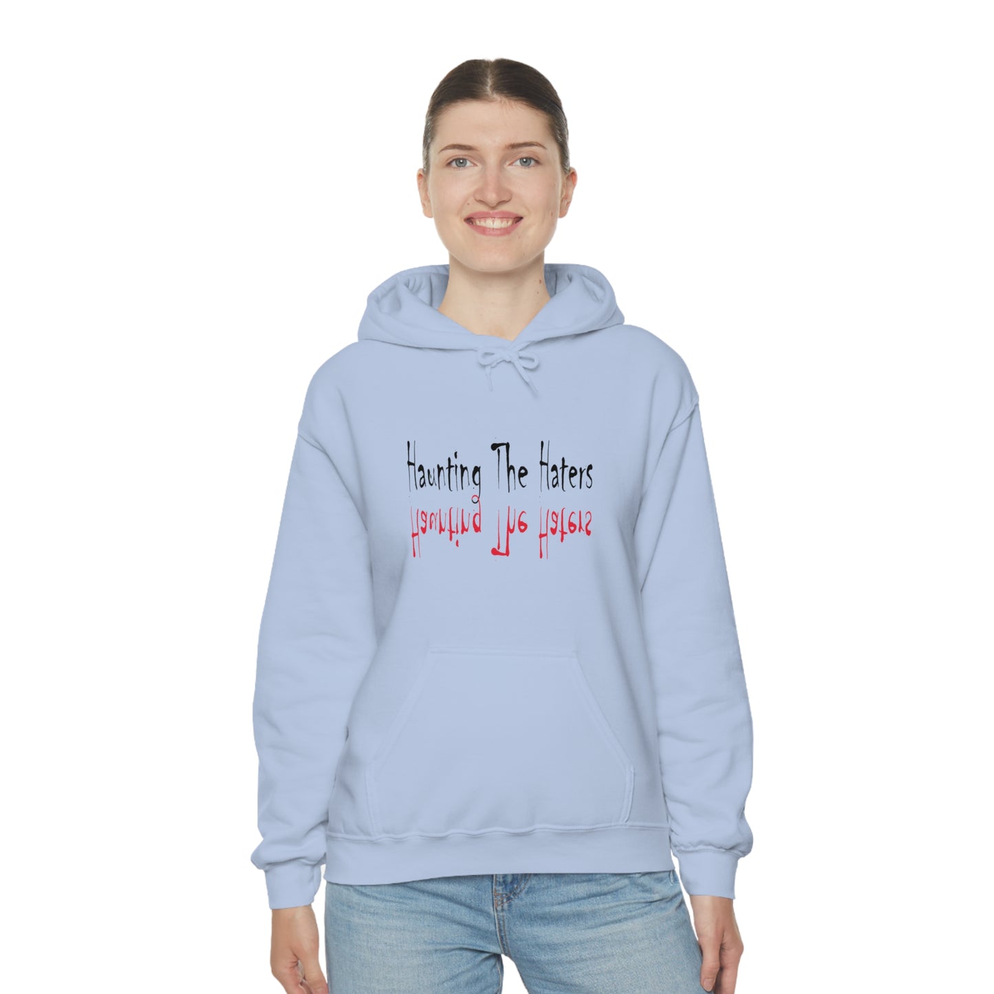 Haunting The Haters Unisex Heavy Blend™ Hooded Sweatshirt