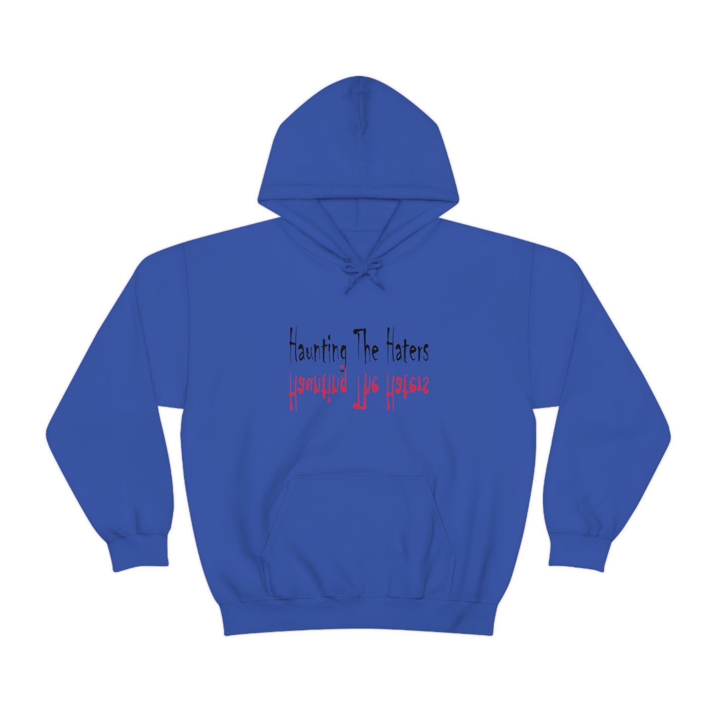 Haunting The Haters Unisex Heavy Blend™ Hooded Sweatshirt