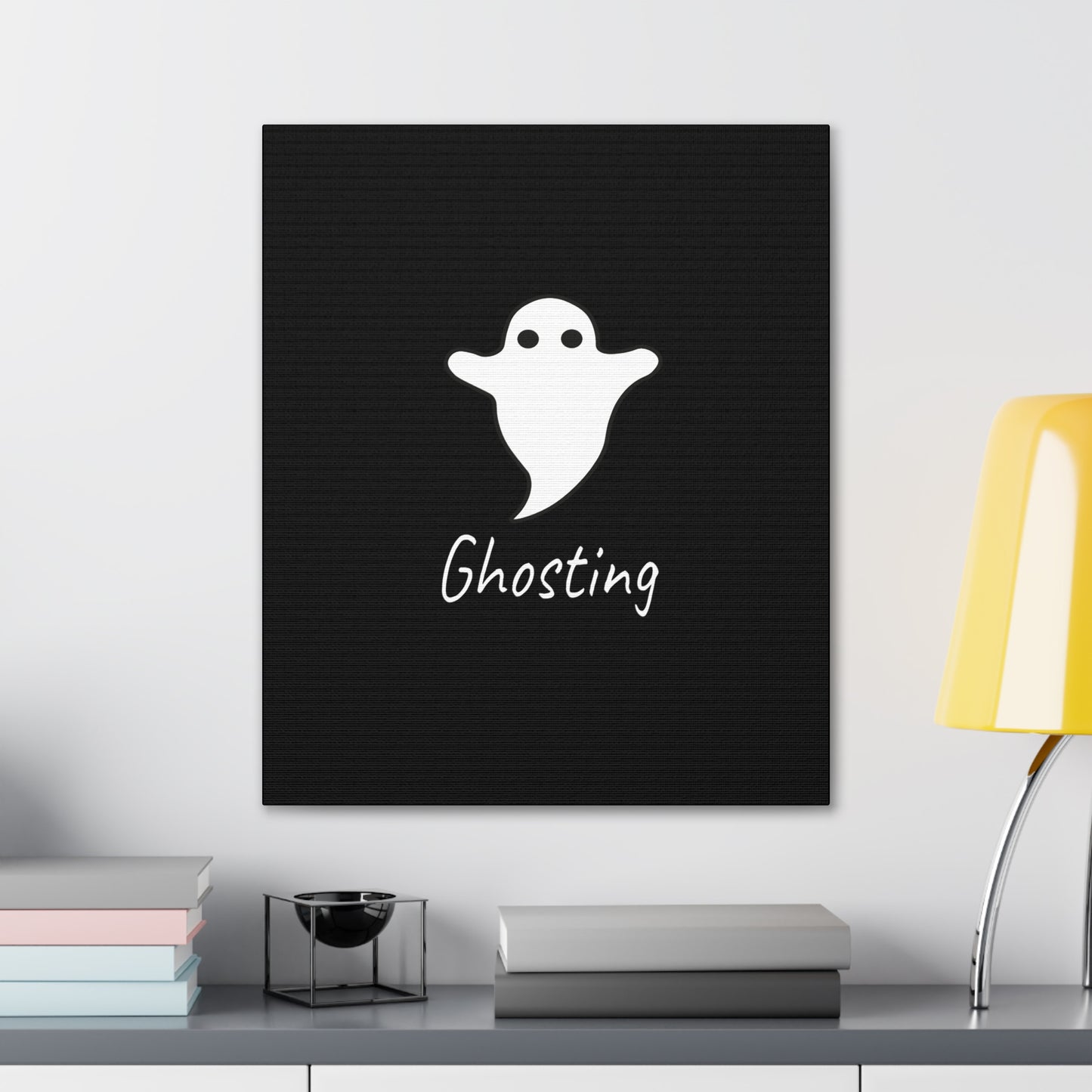 Ghosting Canvas Gallery Wraps