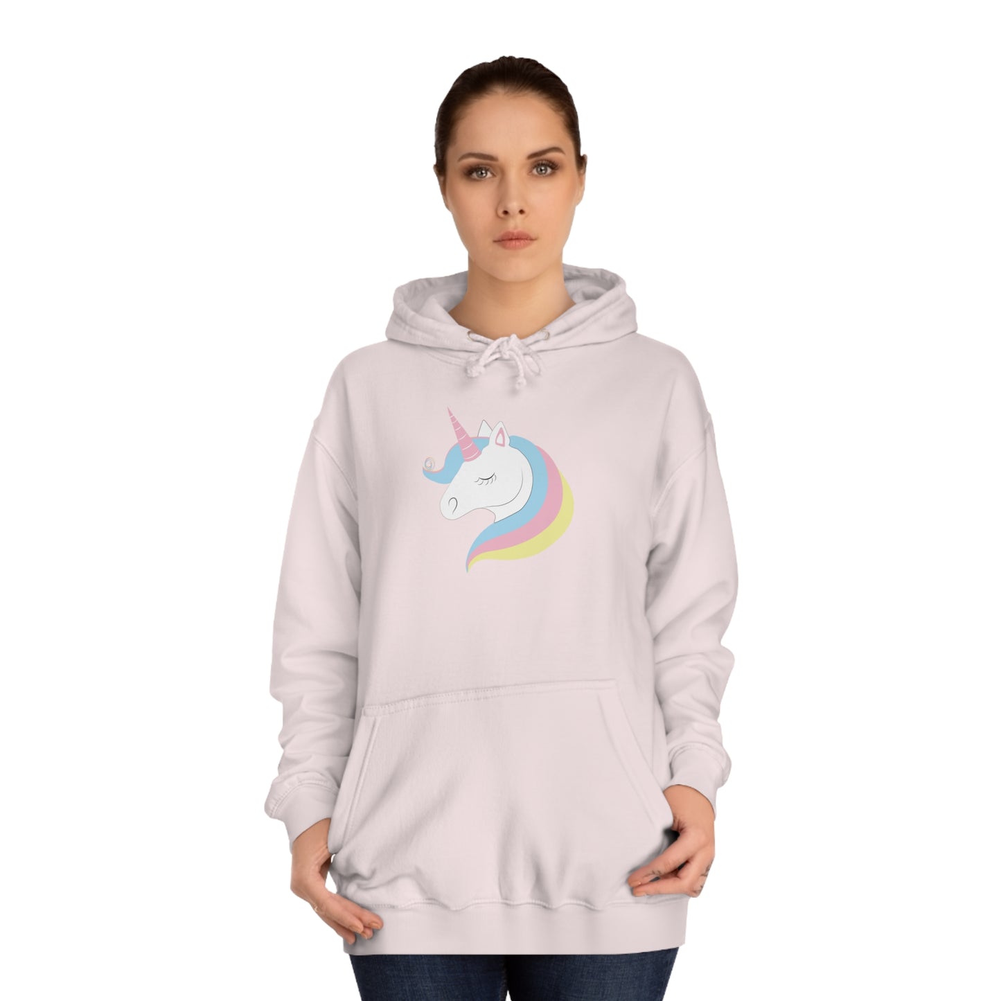 Unicorn Unisex College Hoodie