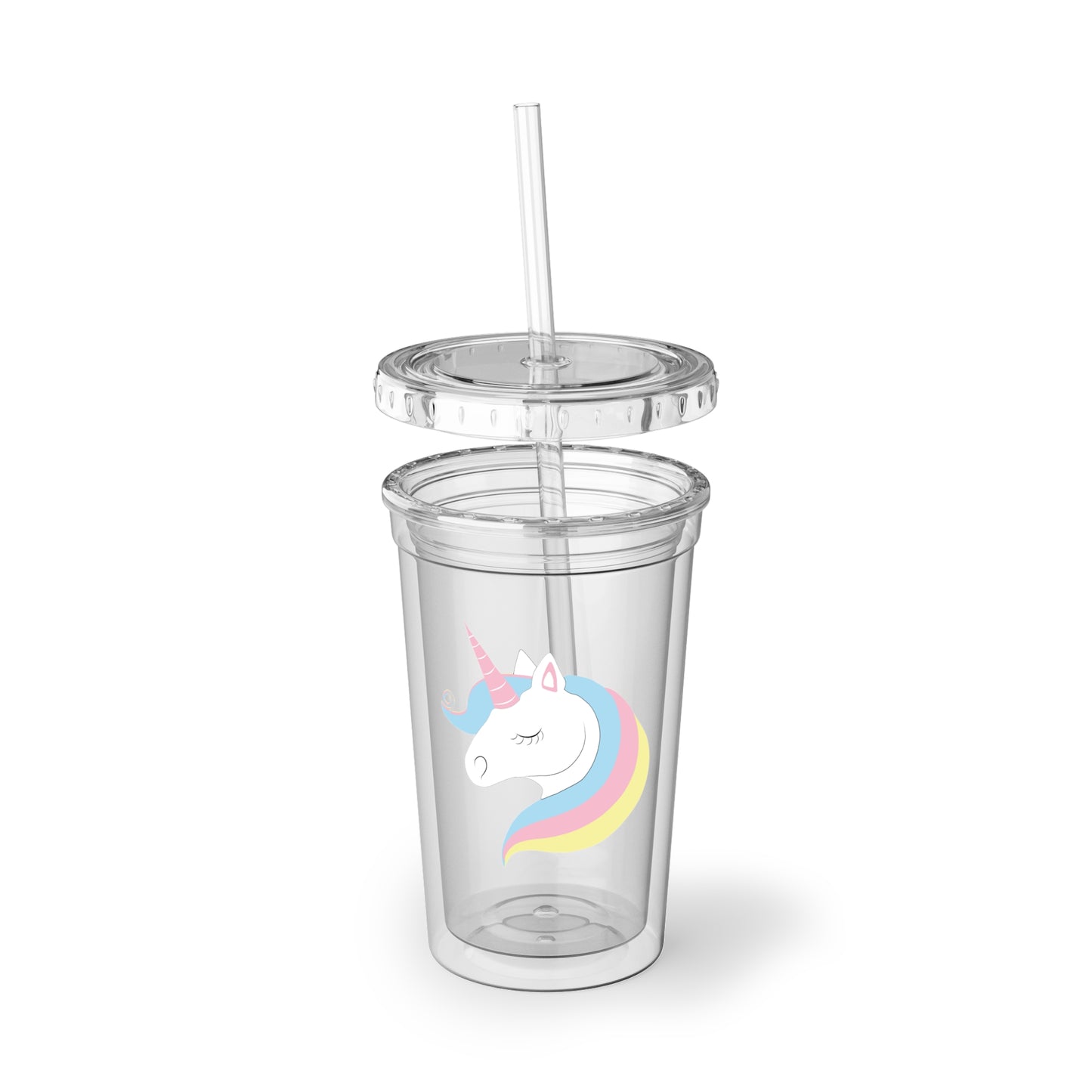 Unicorn Suave Acrylic Cup