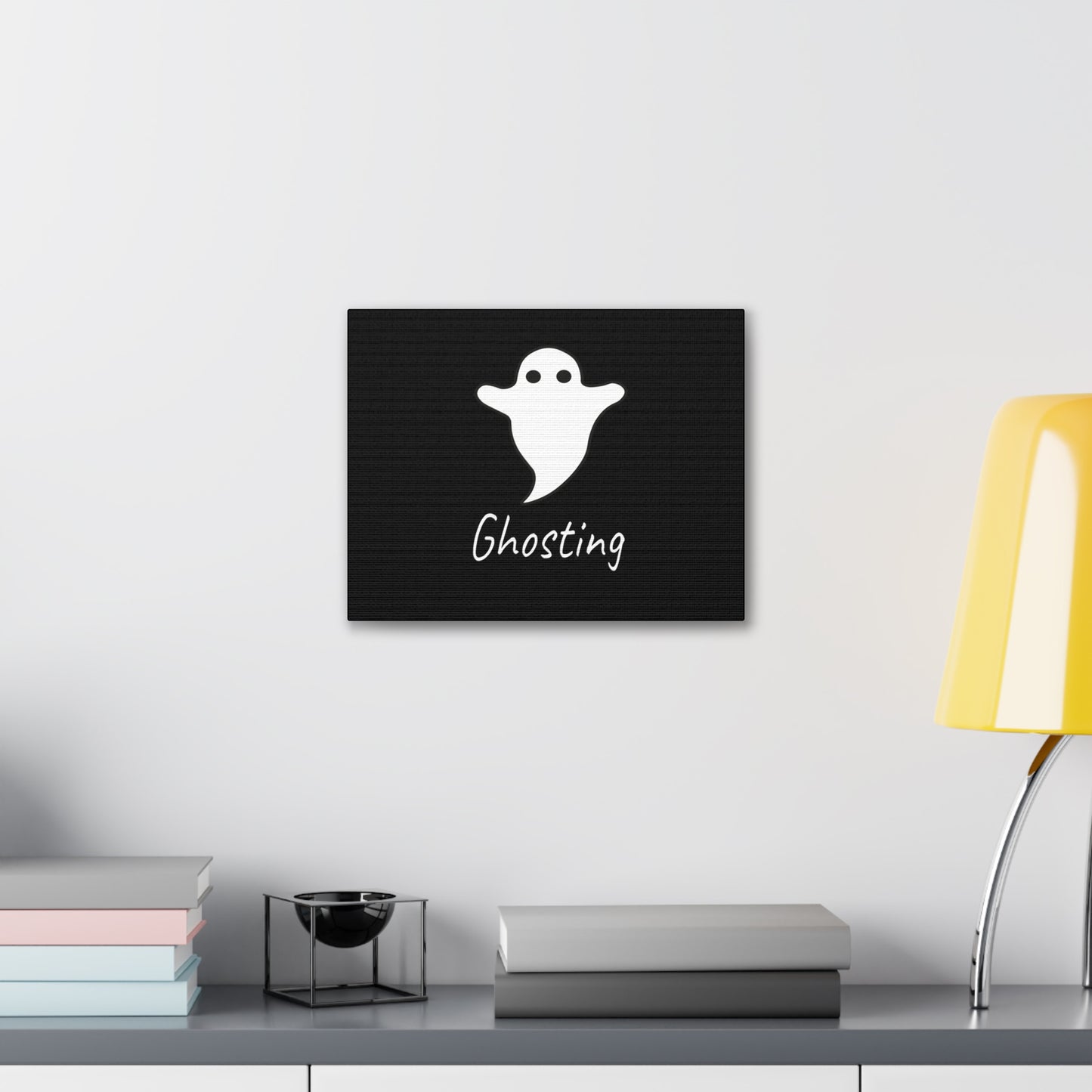 Ghosting Canvas Gallery Wraps