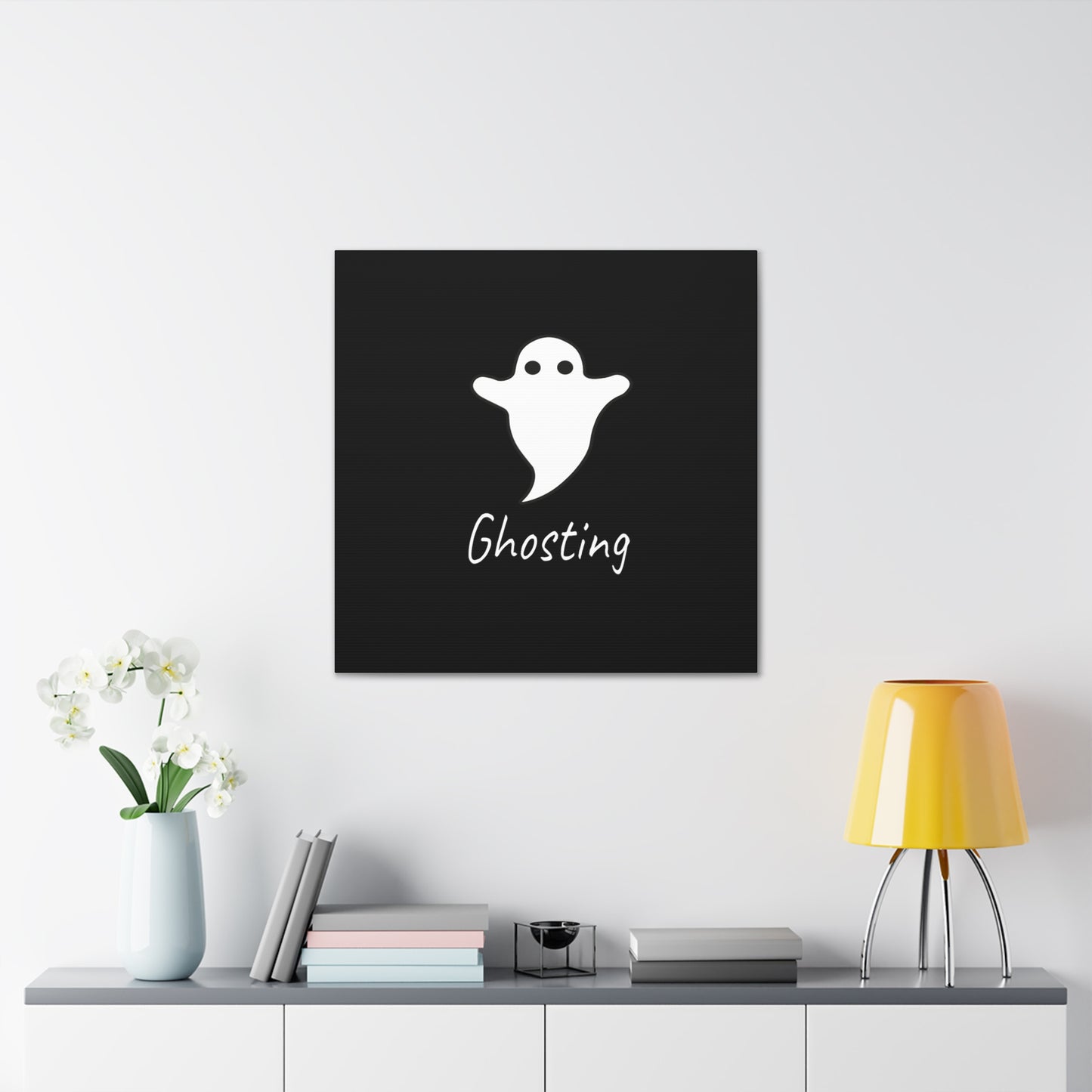 Ghosting Canvas Gallery Wraps