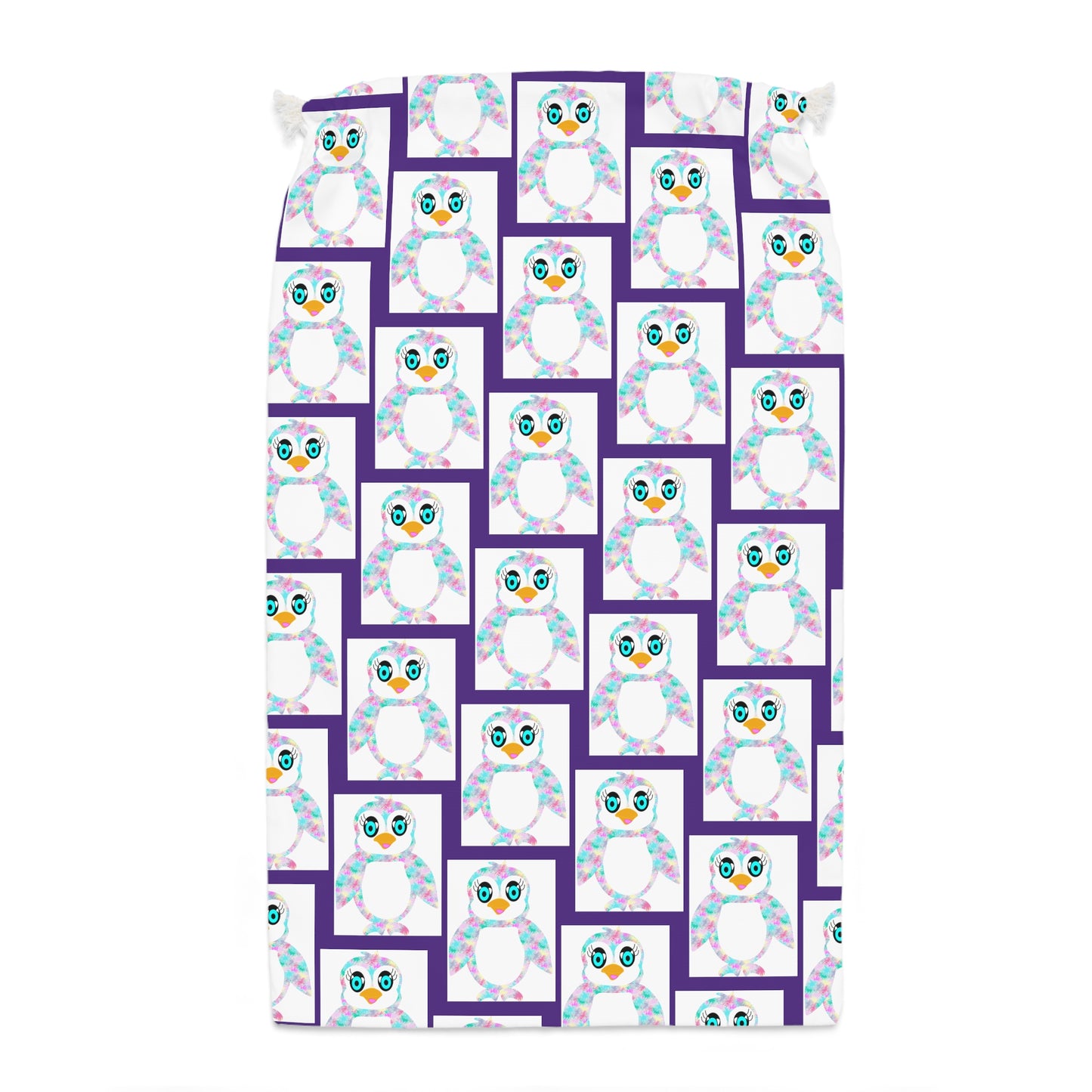 The Penguinies Pattern, Purple Sack