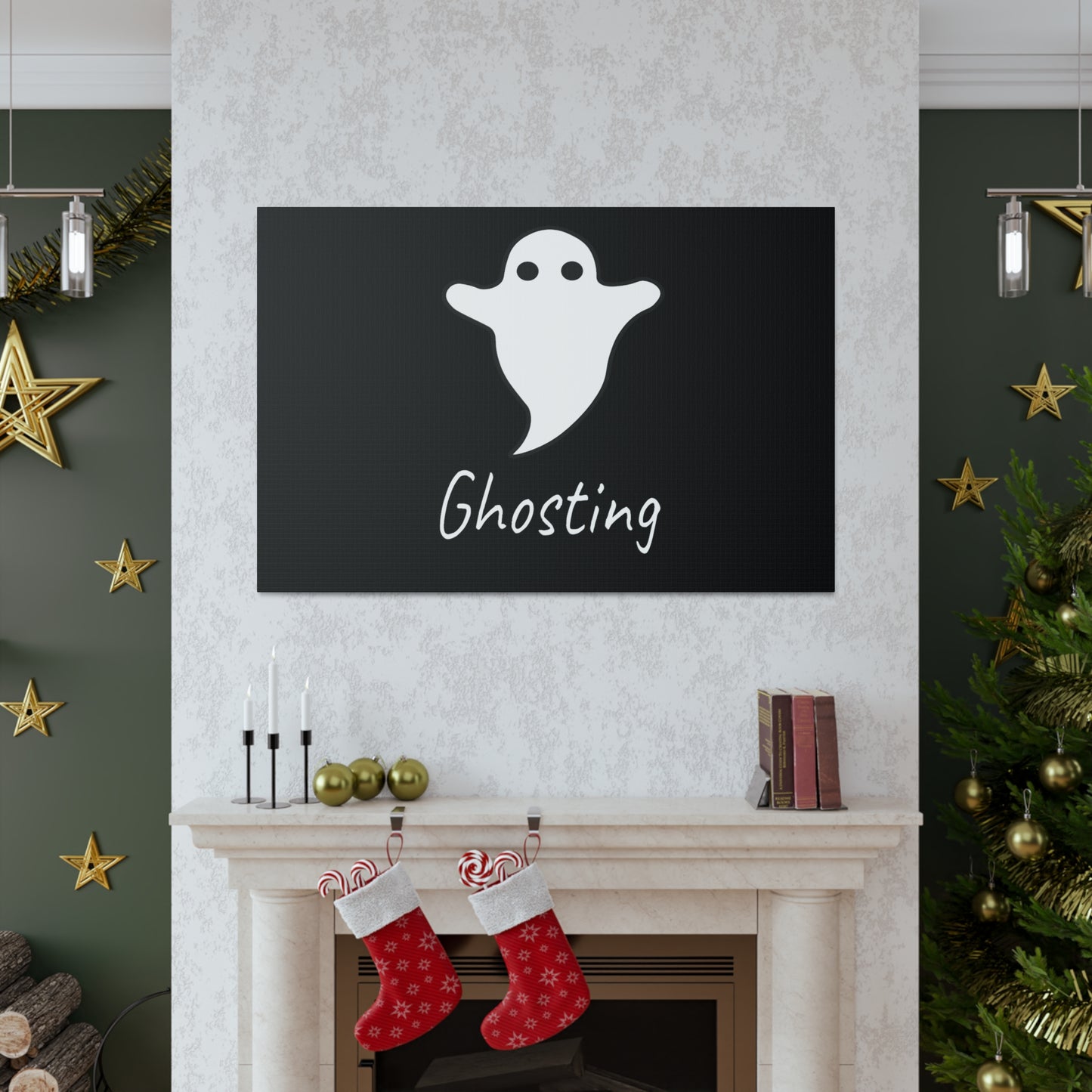 Ghosting Canvas Gallery Wraps