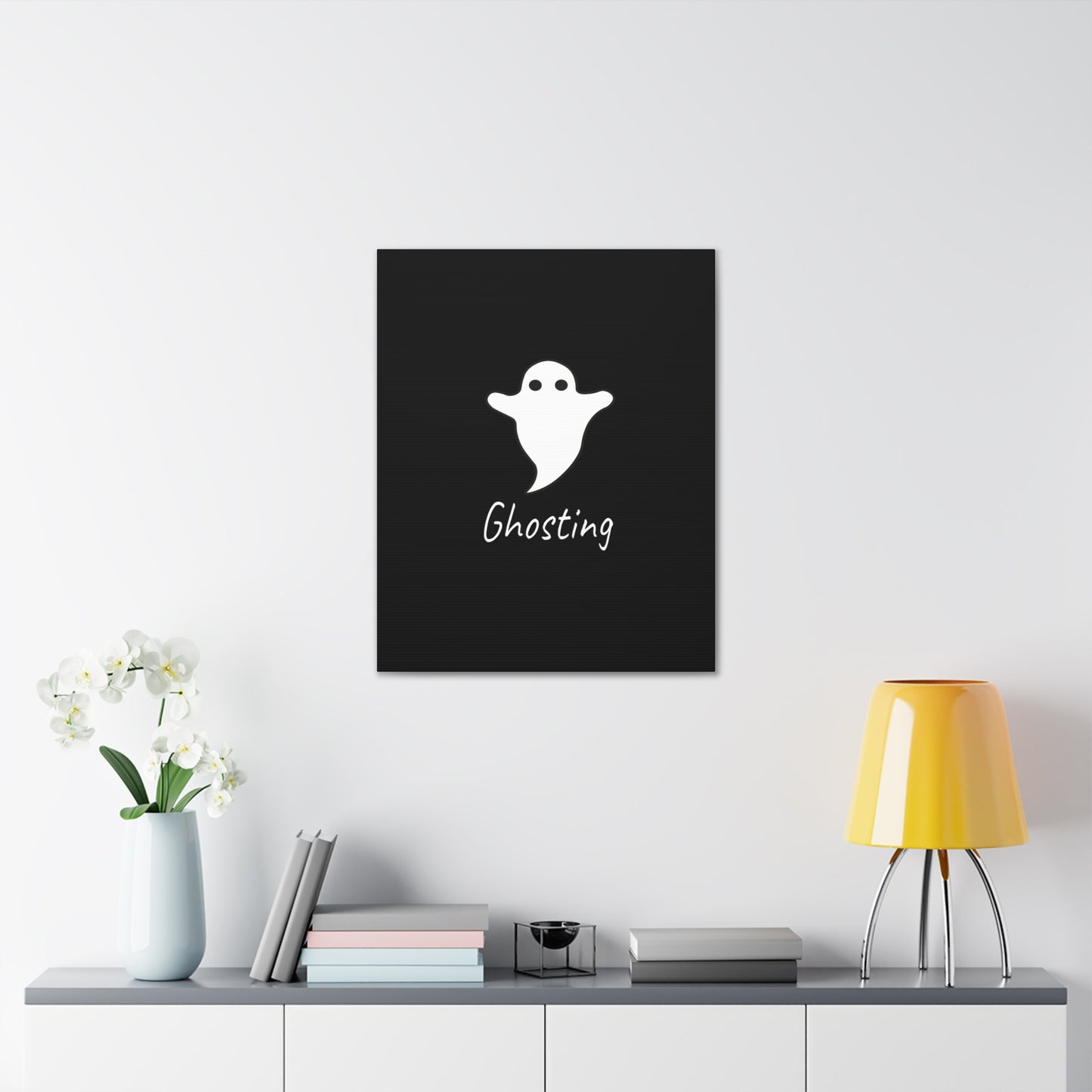 Ghosting Canvas Gallery Wraps