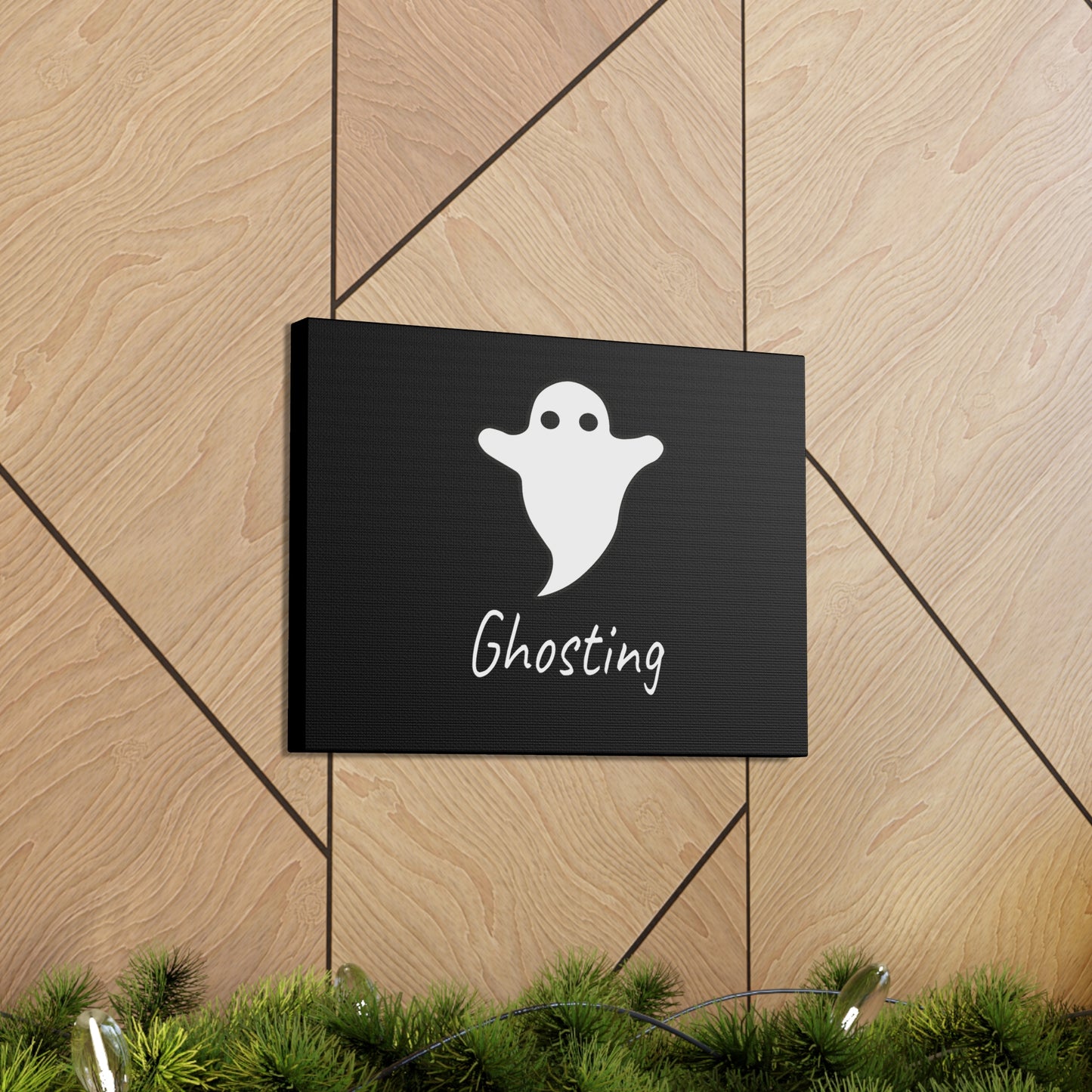 Ghosting Canvas Gallery Wraps