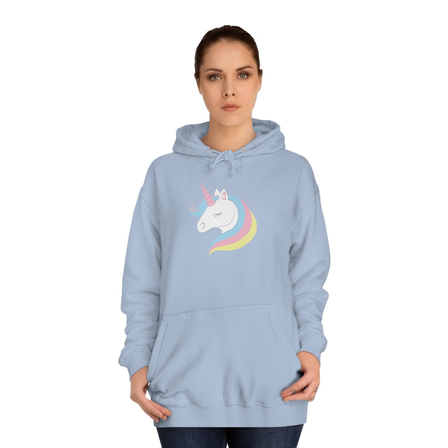 Unicorn Unisex College Hoodie