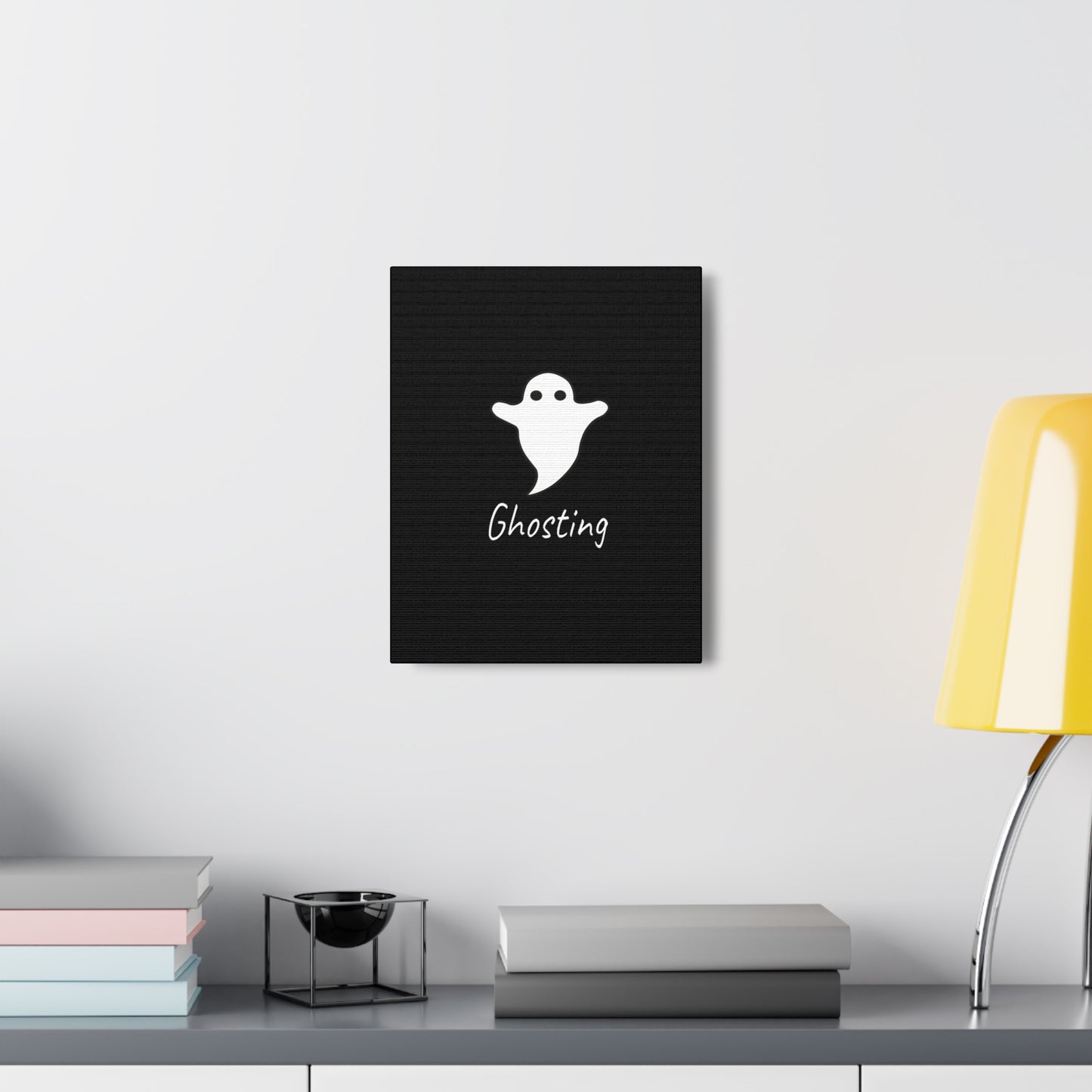 Ghosting Canvas Gallery Wraps