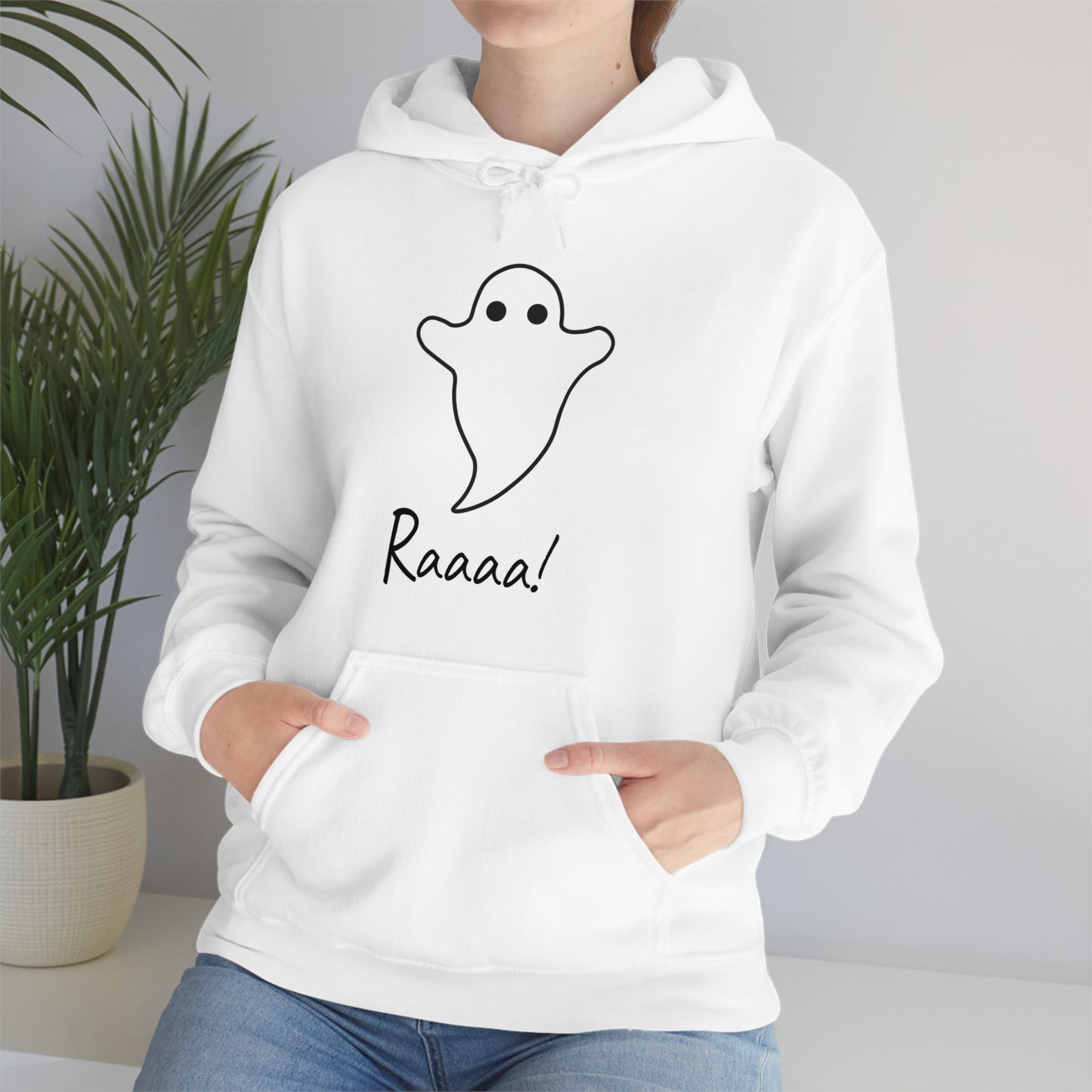 Ghost Raaa! Unisex Heavy Blend™ Hooded Sweatshirt