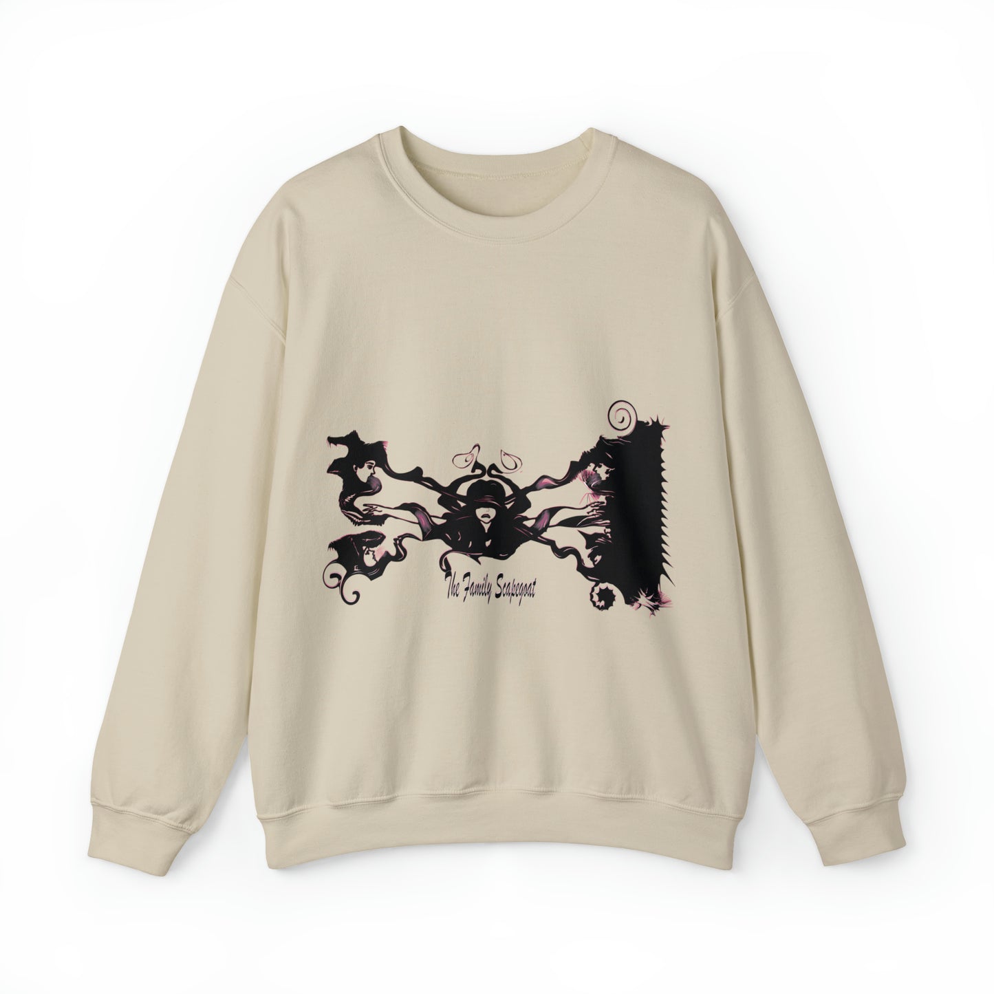 The Family Scapegoat Unisex Heavy Blend™ Crewneck Sweatshirt