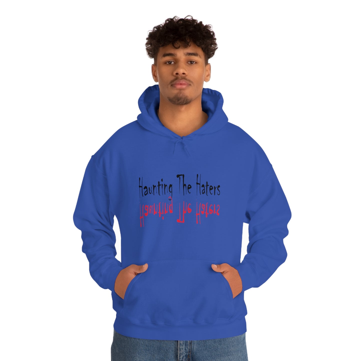 Haunting The Haters Unisex Heavy Blend™ Hooded Sweatshirt