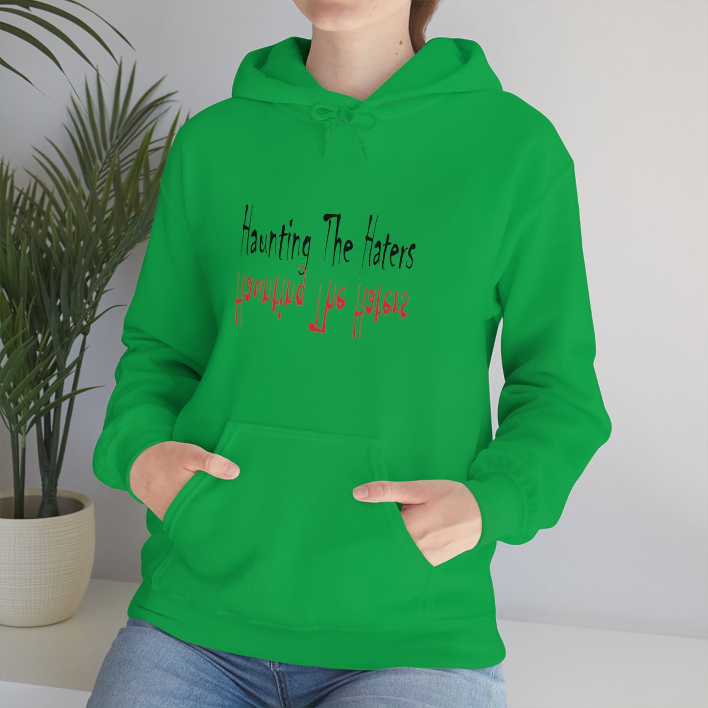 Haunting The Haters Unisex Heavy Blend™ Hooded Sweatshirt