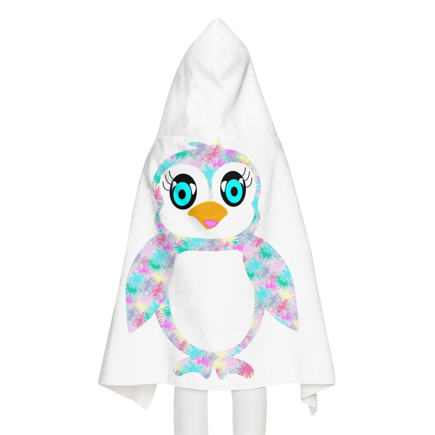 The Penguinie Youth Hooded Towel