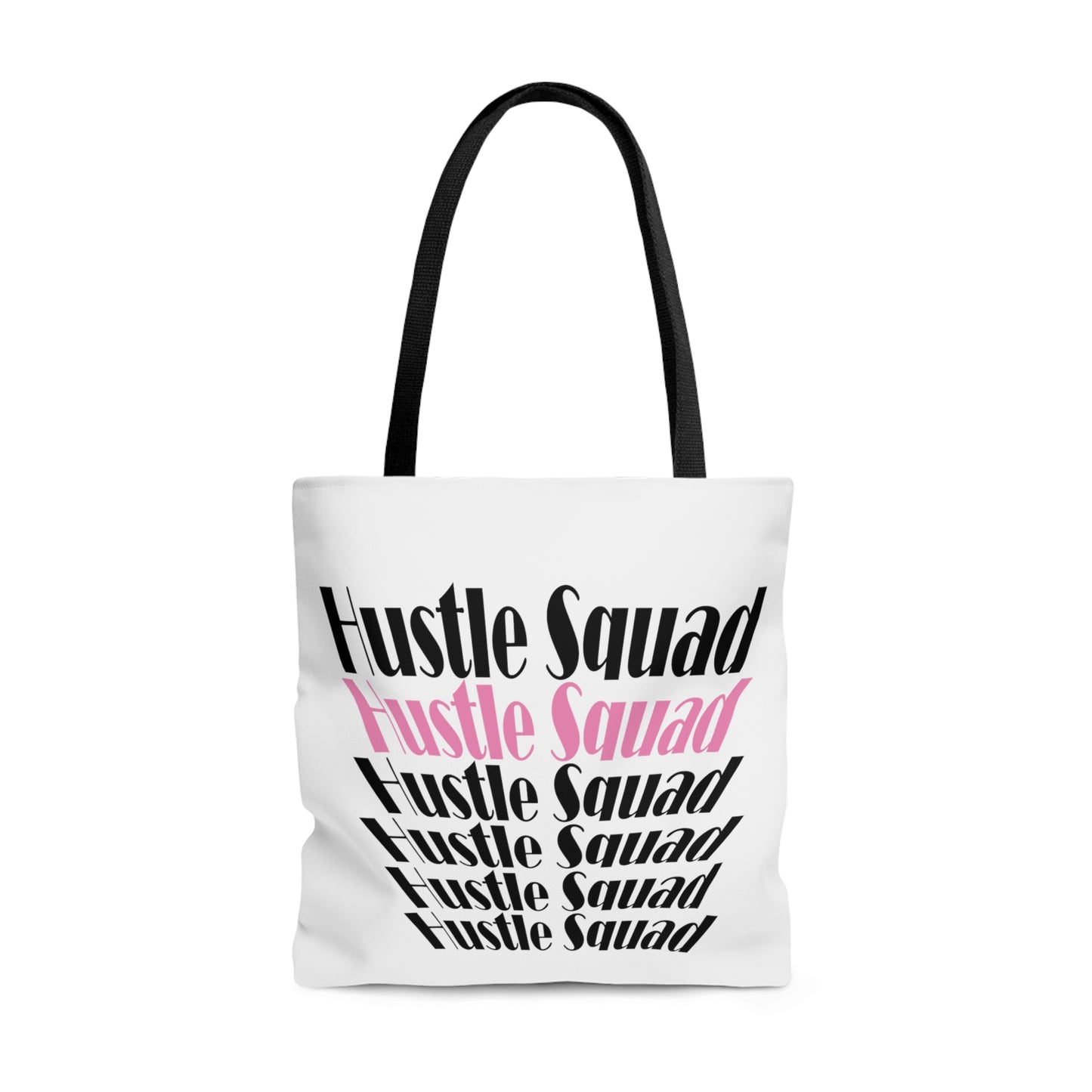 Hustle Squad Tote Bag (AOP)