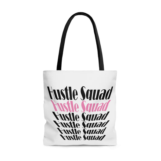 Hustle Squad Tote Bag (AOP)