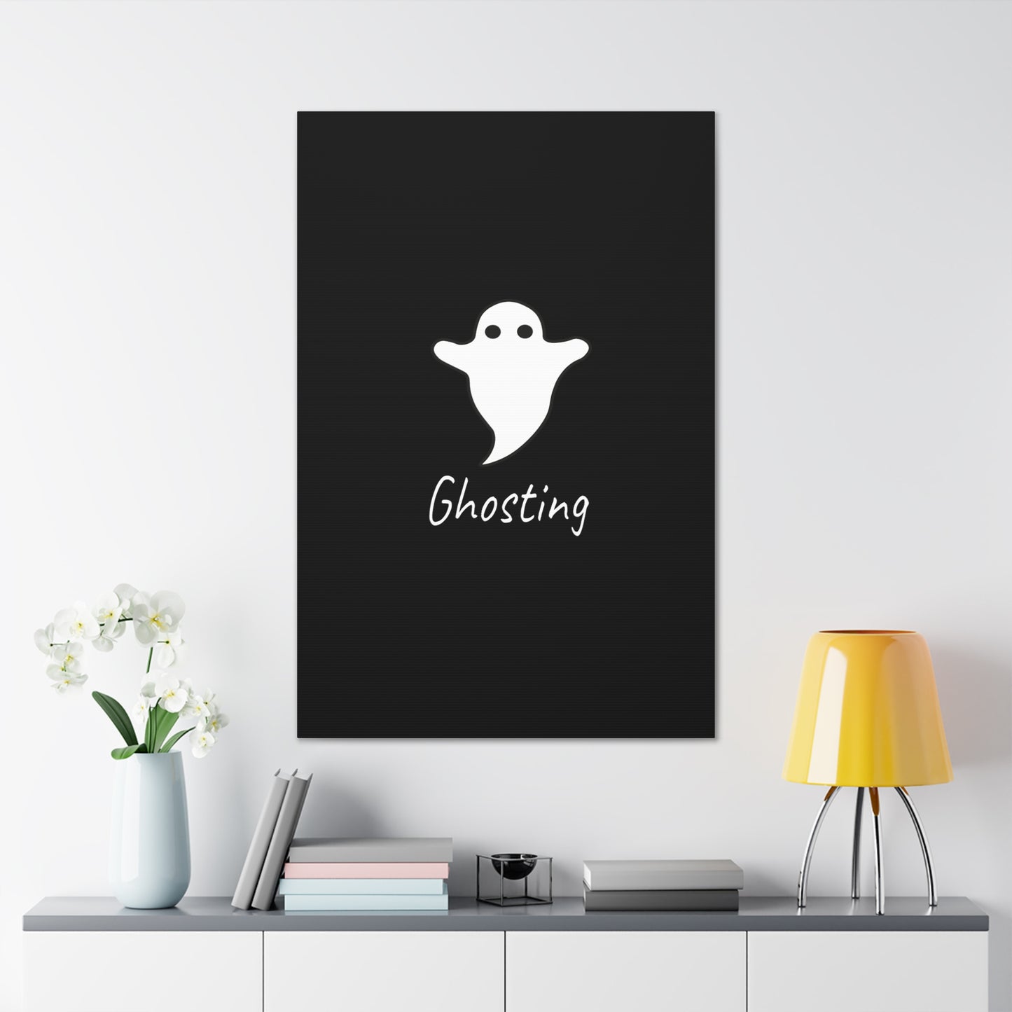 Ghosting Canvas Gallery Wraps