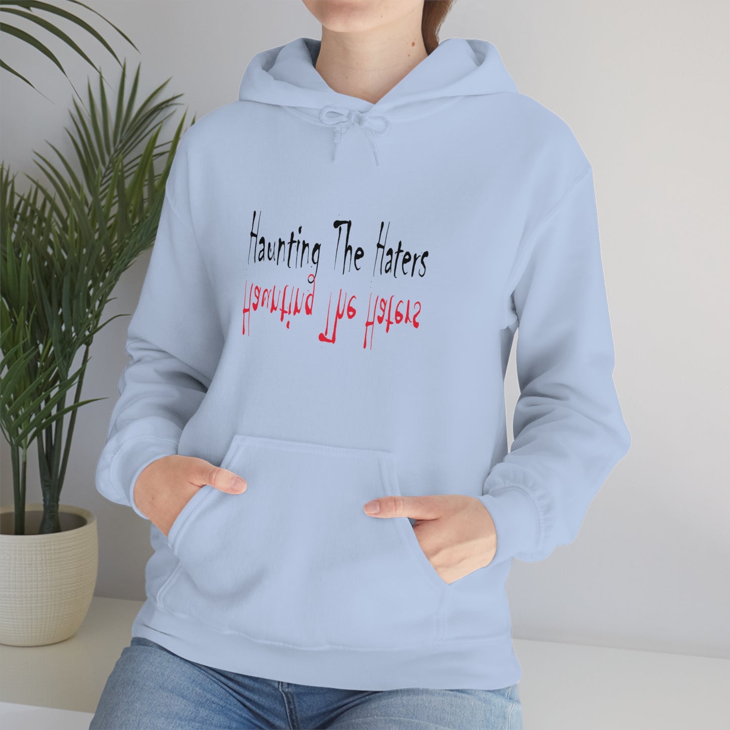 Haunting The Haters Unisex Heavy Blend™ Hooded Sweatshirt