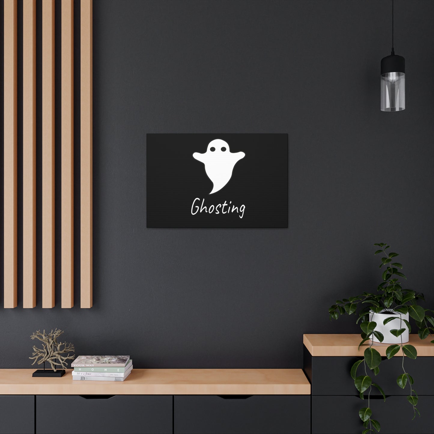 Ghosting Canvas Gallery Wraps