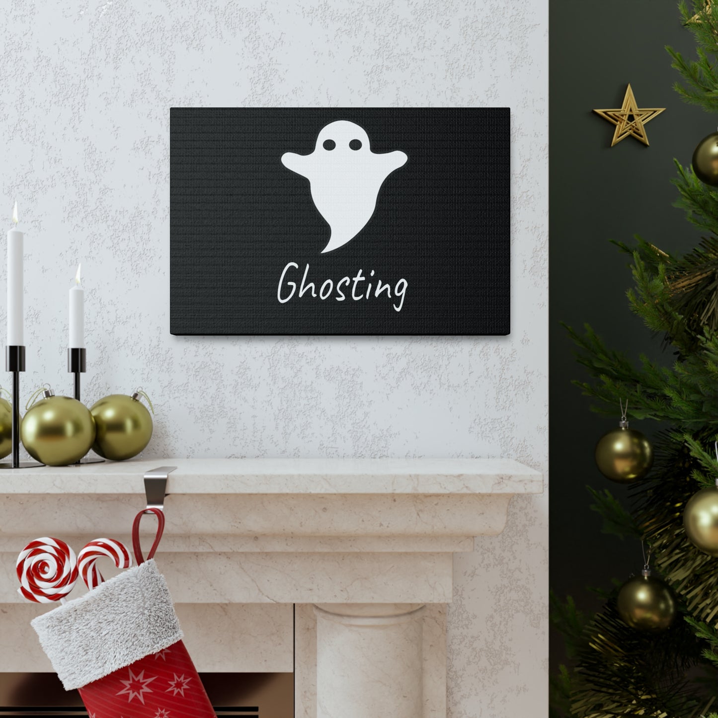 Ghosting Canvas Gallery Wraps